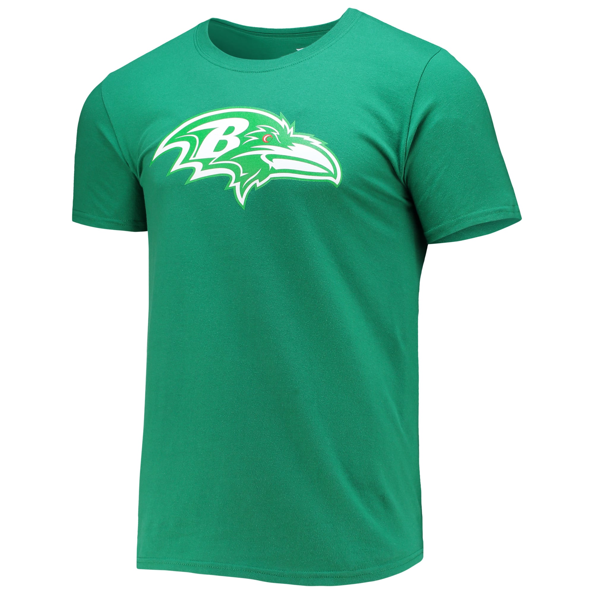 Men's Fanatics Lamar Jackson Green Baltimore Ravens St. Patrick's