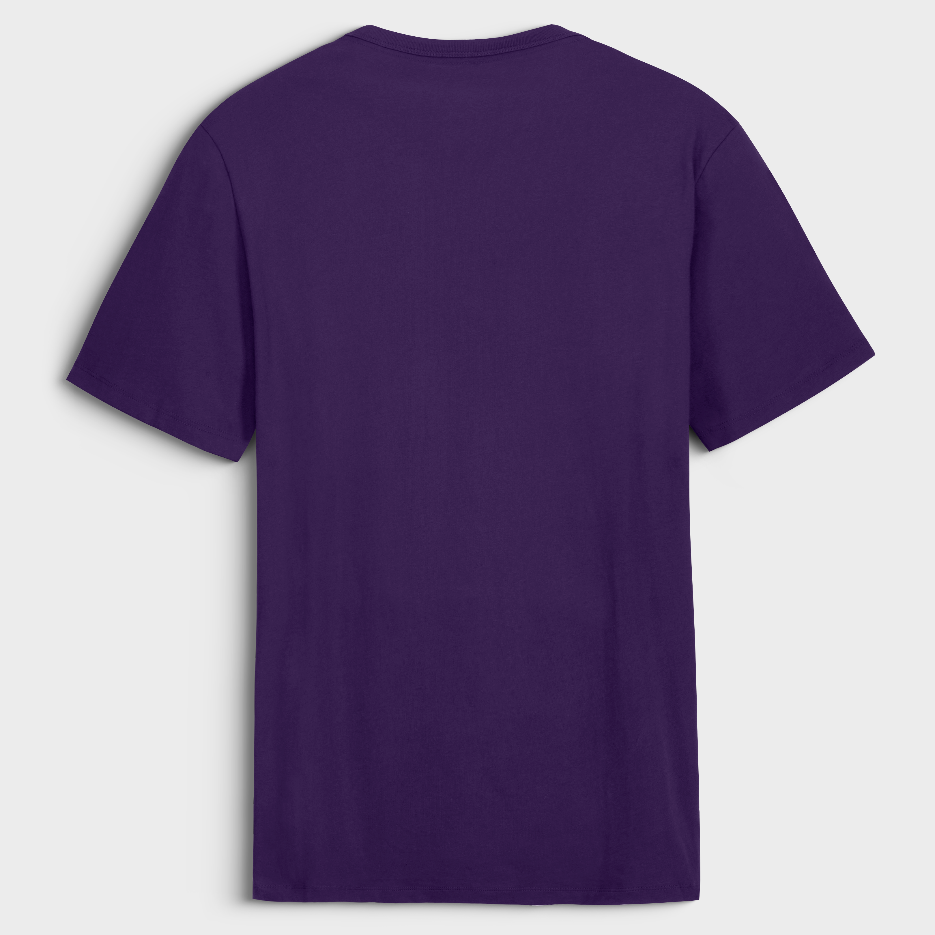 Men's Fanatics Purple Baltimore Ravens Old Fashion Rushing Legacy Cotton T-Shirt