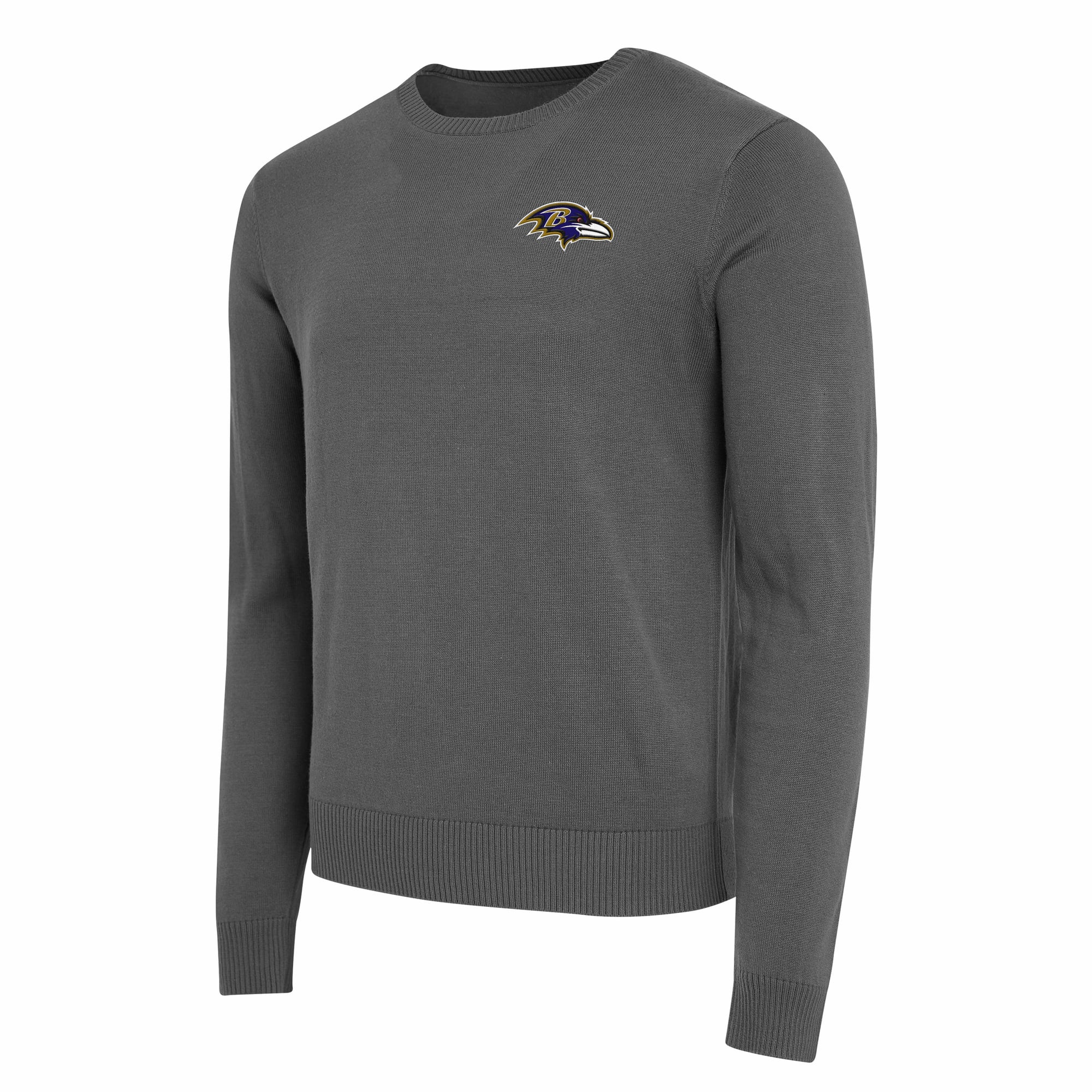 Pull J. Palmer pour homme, couleur anthracite, Baltimore Ravens