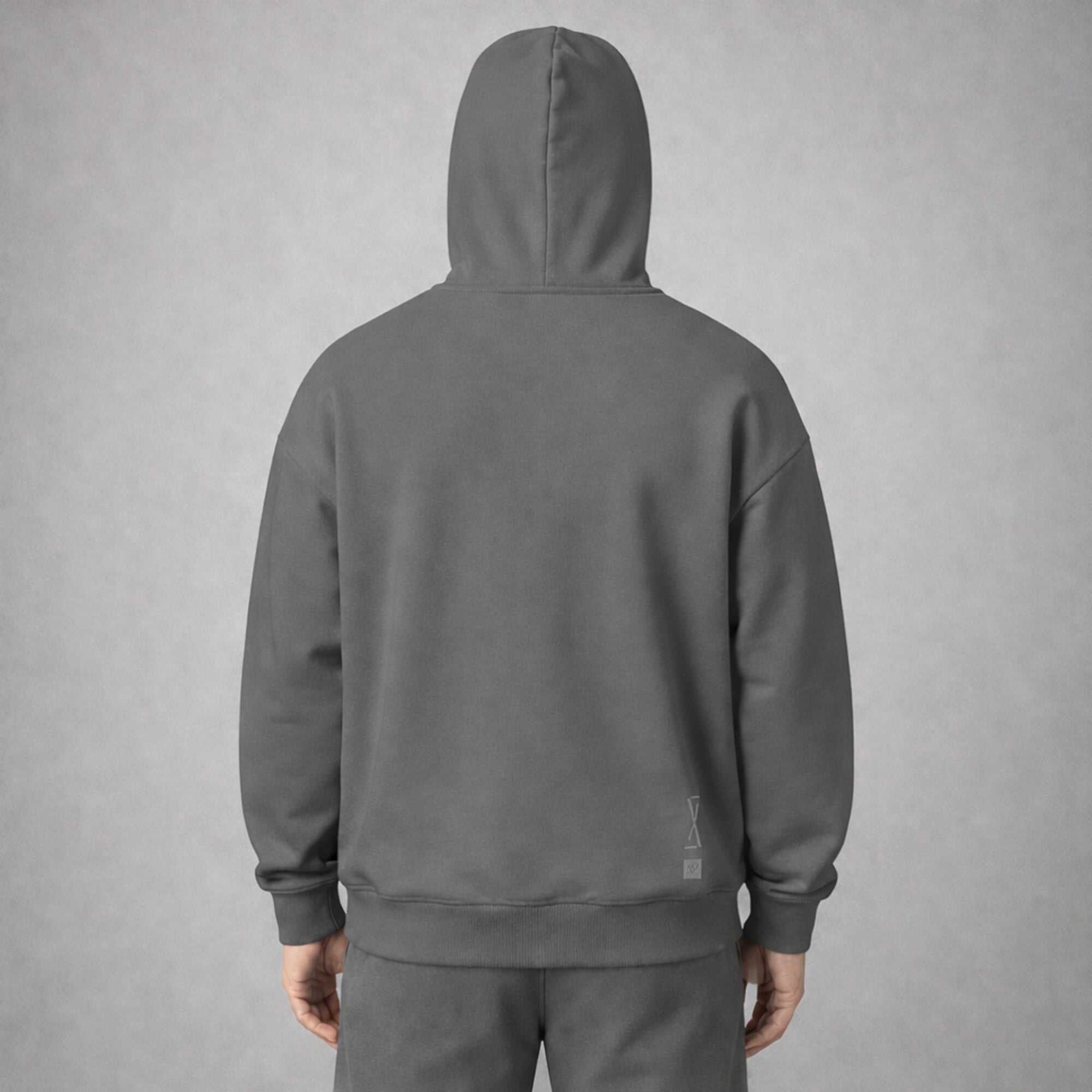 Sweat à capuche Levelwear gris Baltimore Ravens Luxe Zone pour homme