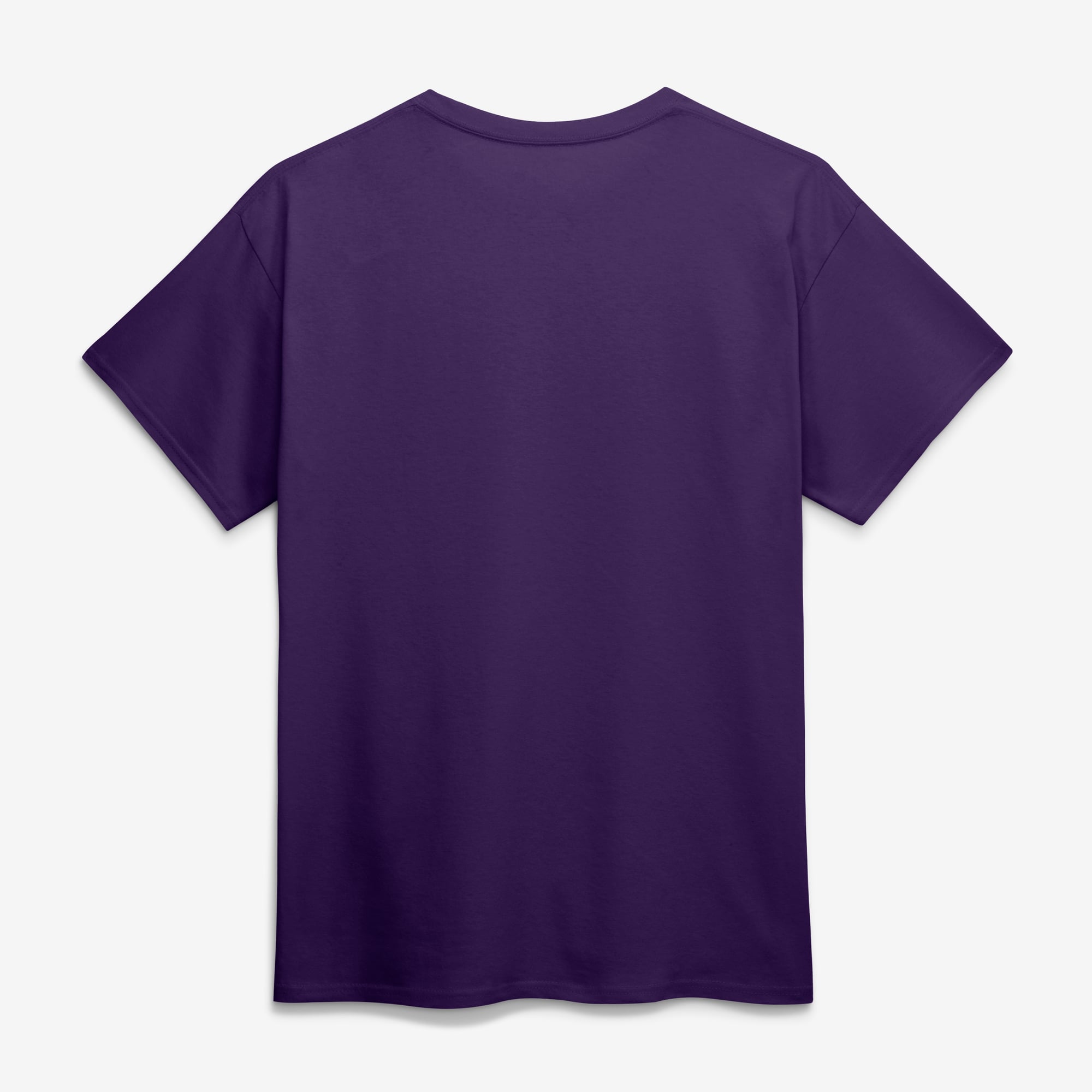 T-shirt homme violet à logo principal des Ravens de Baltimore