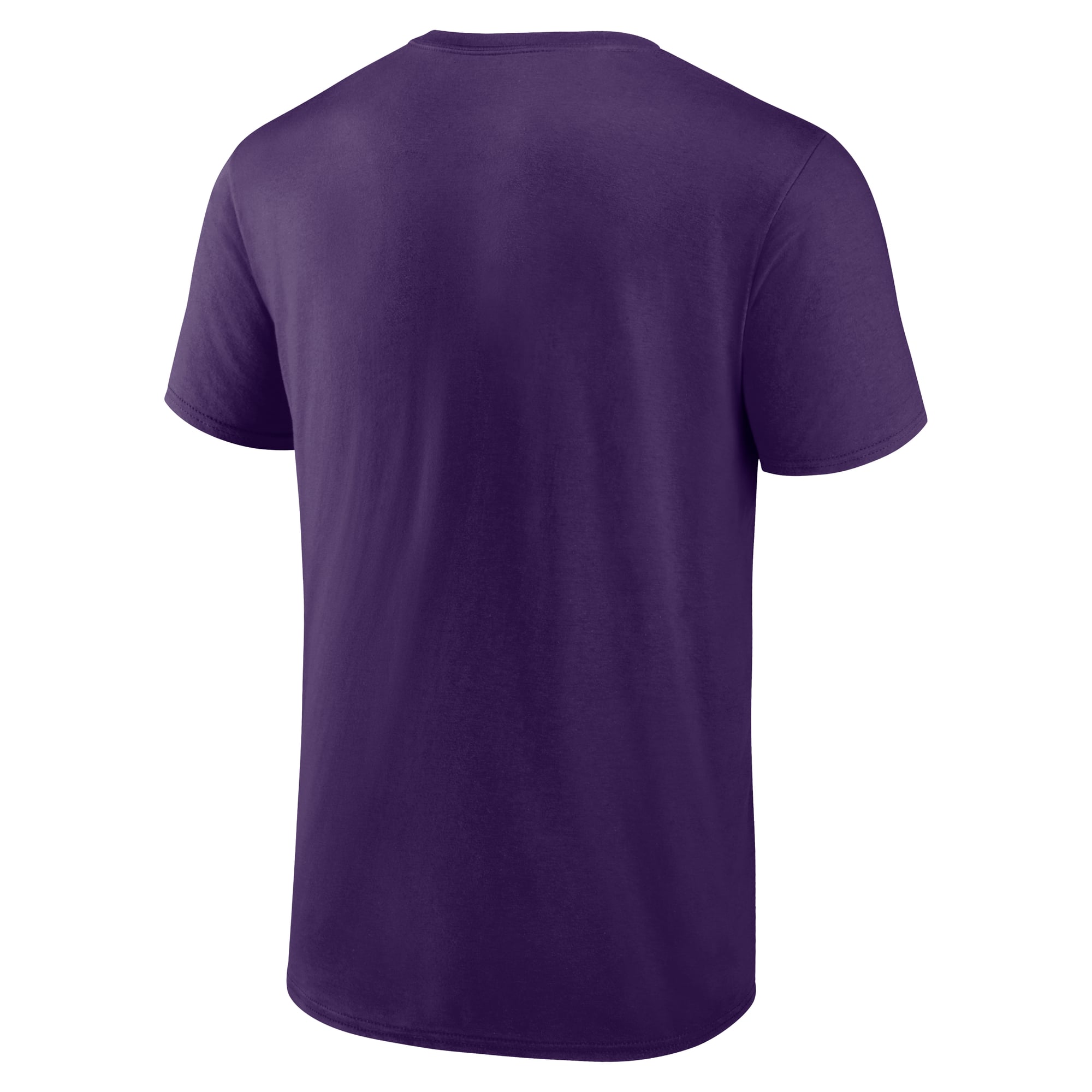 T-shirt homme violet à logo principal des Ravens de Baltimore