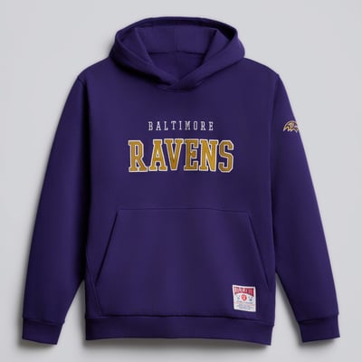 lululemon Baltimore Ravens True Purple Steady State Pullover Hoodie