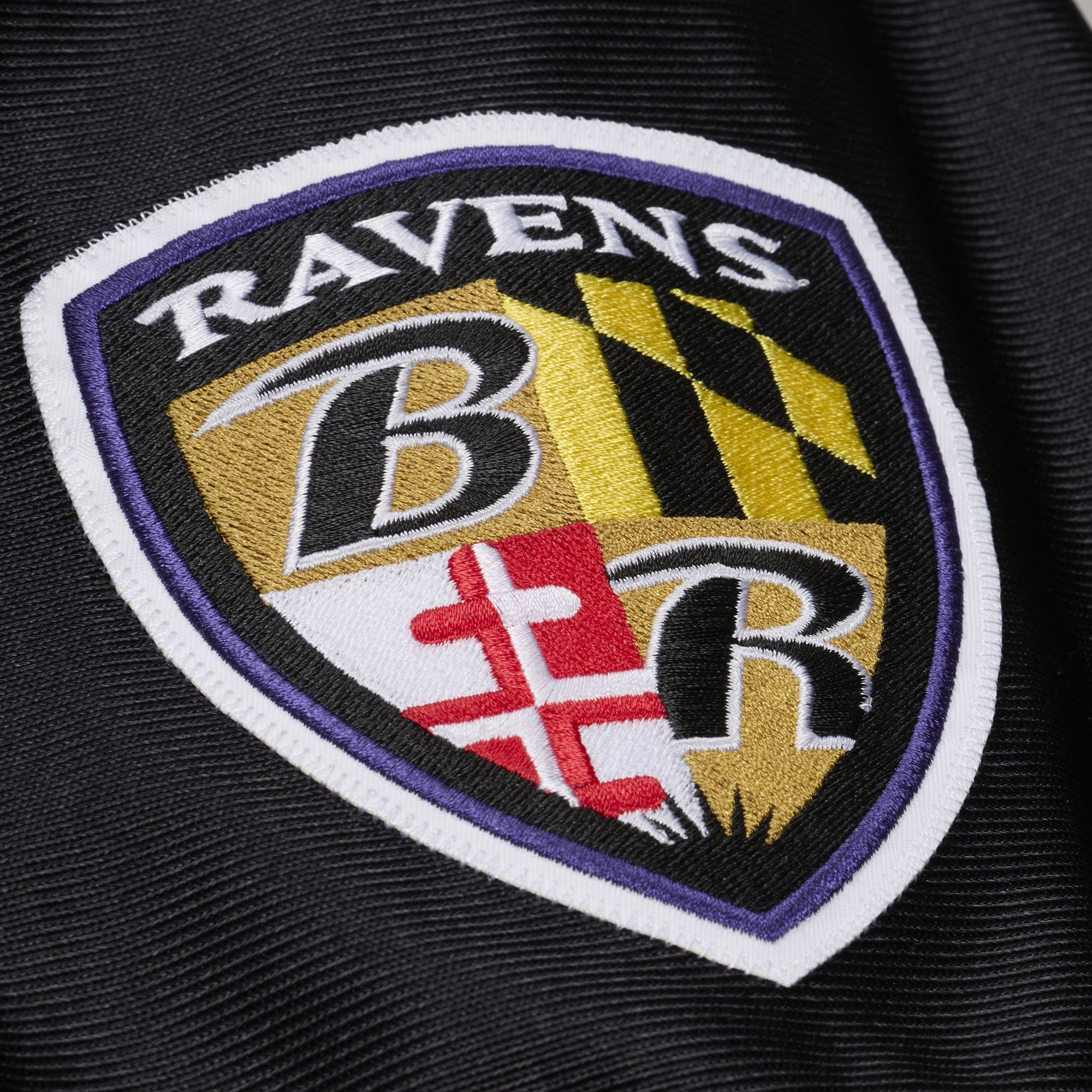 Men's Mitchell & Ness Deion Sanders Black Baltimore Ravens 2005 Authentic Throwback Jersey
