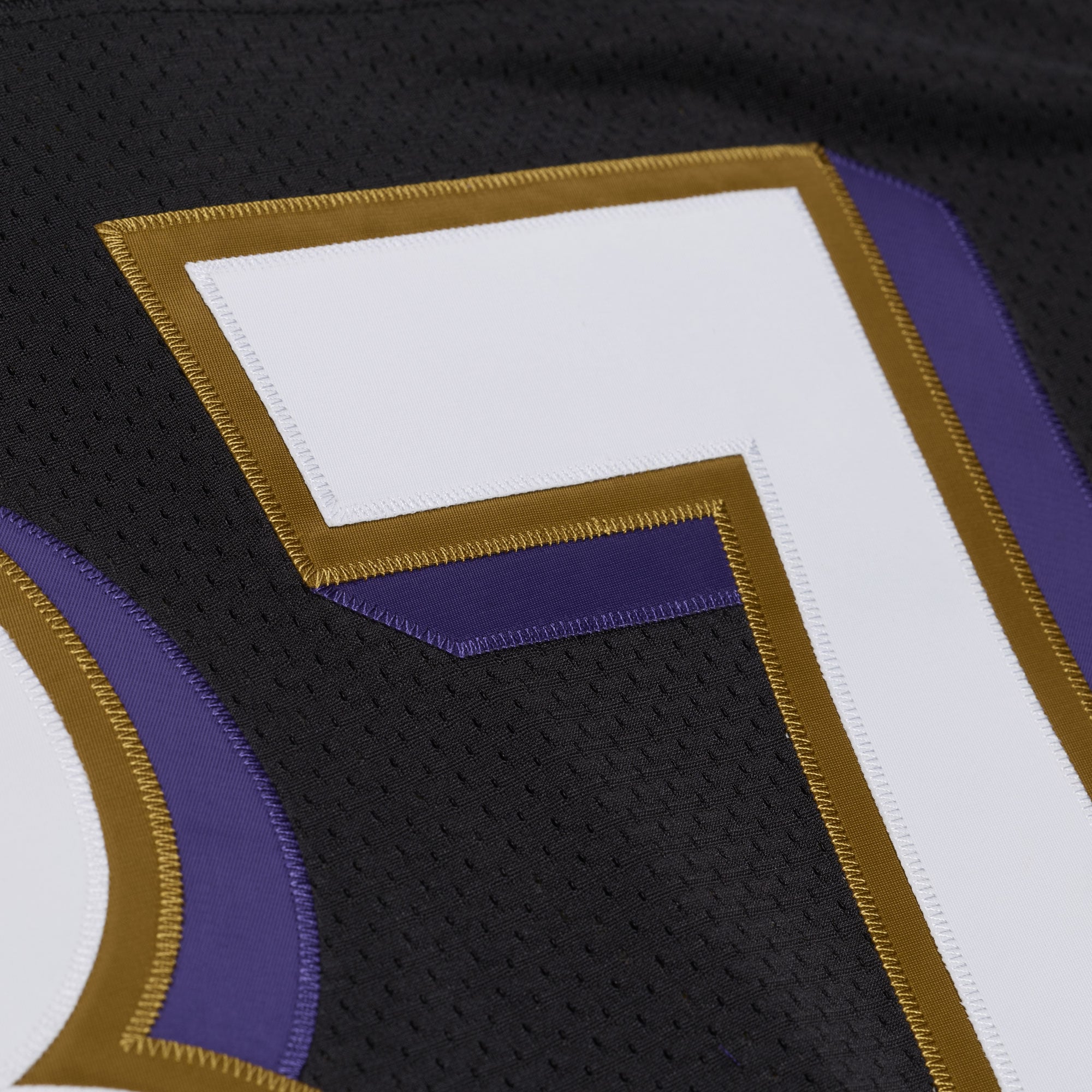 Men's Mitchell & Ness Deion Sanders Black Baltimore Ravens 2005 Authentic Throwback Jersey