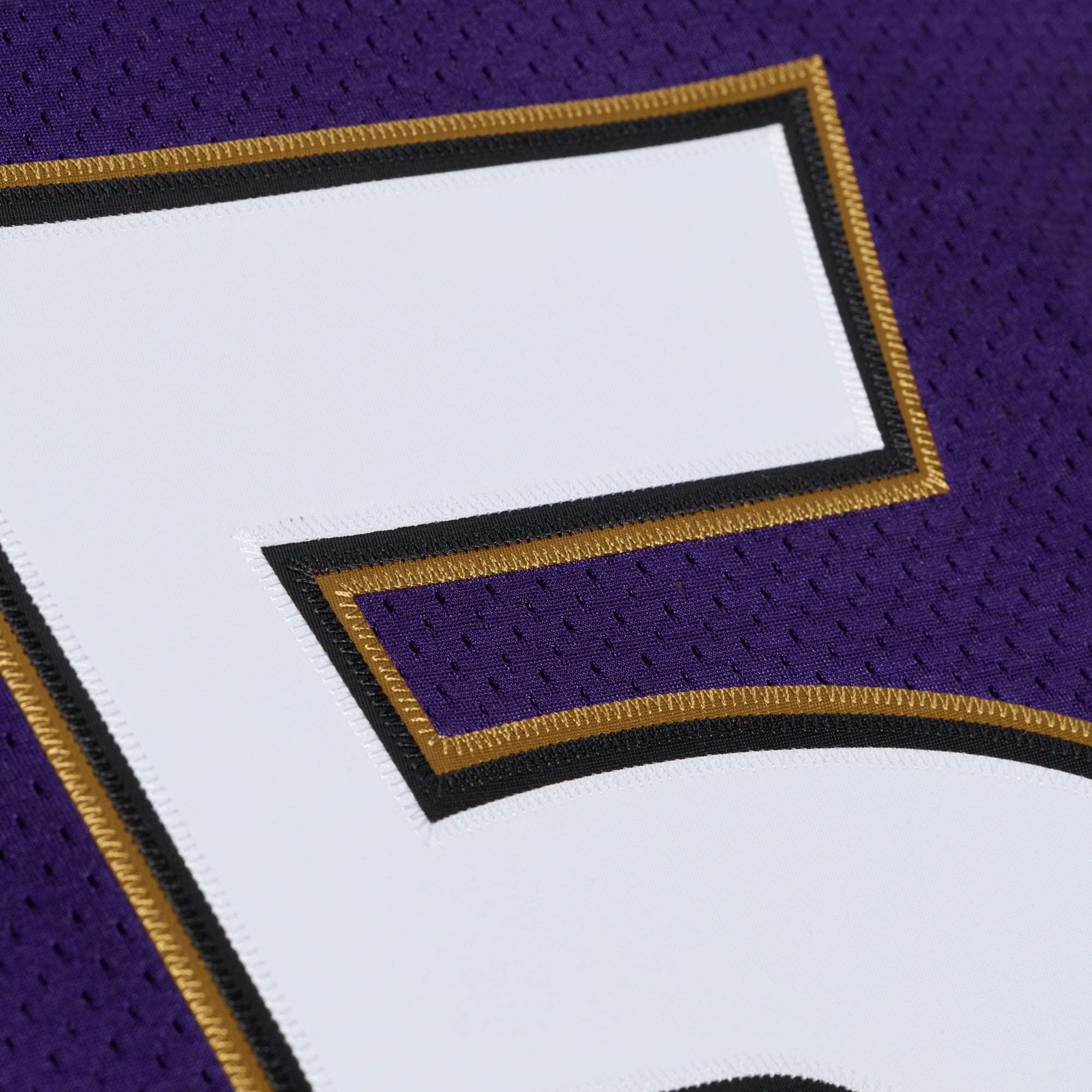 Men's Mitchell & Ness Ray Lewis Purple Baltimore Ravens 1996 Authentic Throwback Jersey