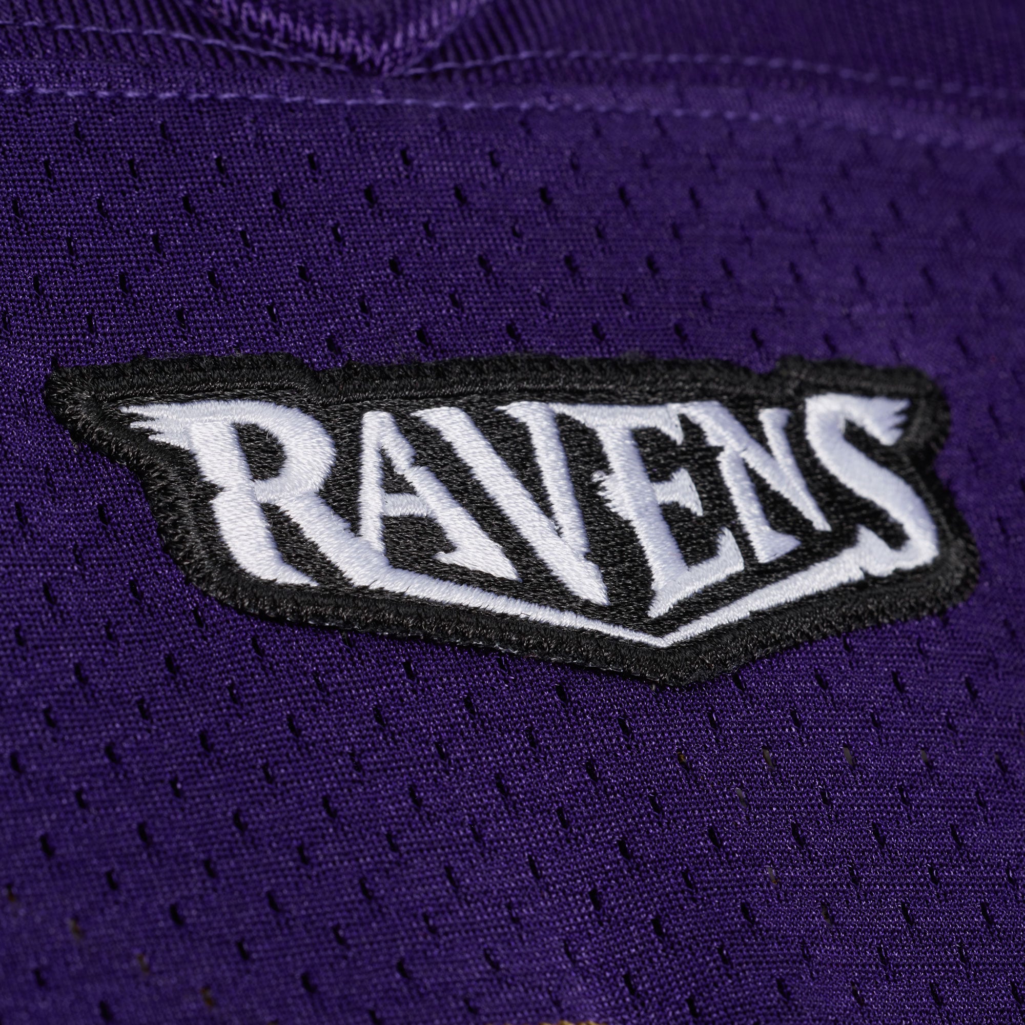 Men's Mitchell & Ness Ray Lewis Purple Baltimore Ravens 1996 Authentic Throwback Jersey