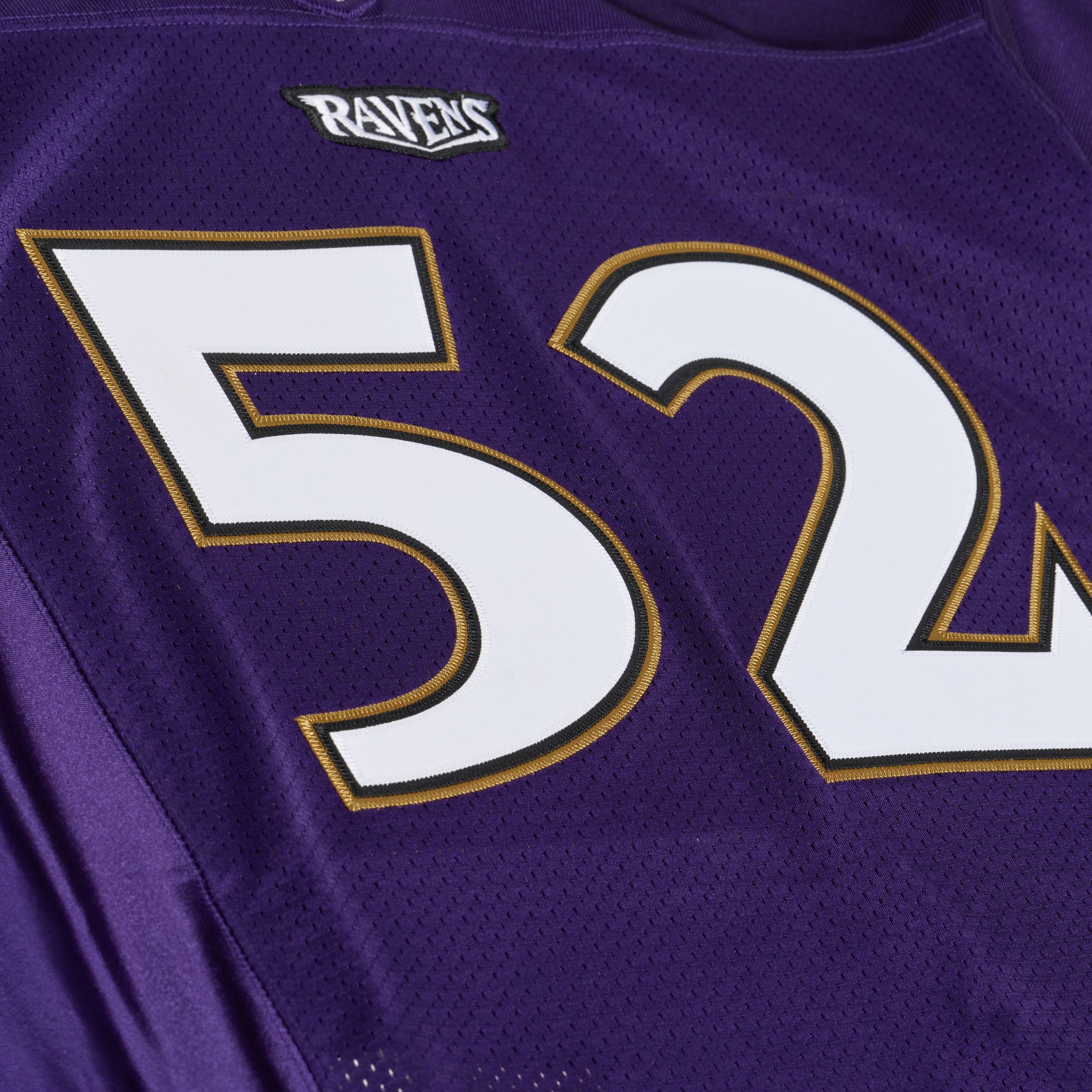 Men's Mitchell & Ness Ray Lewis Purple Baltimore Ravens 1996 Authentic Throwback Jersey