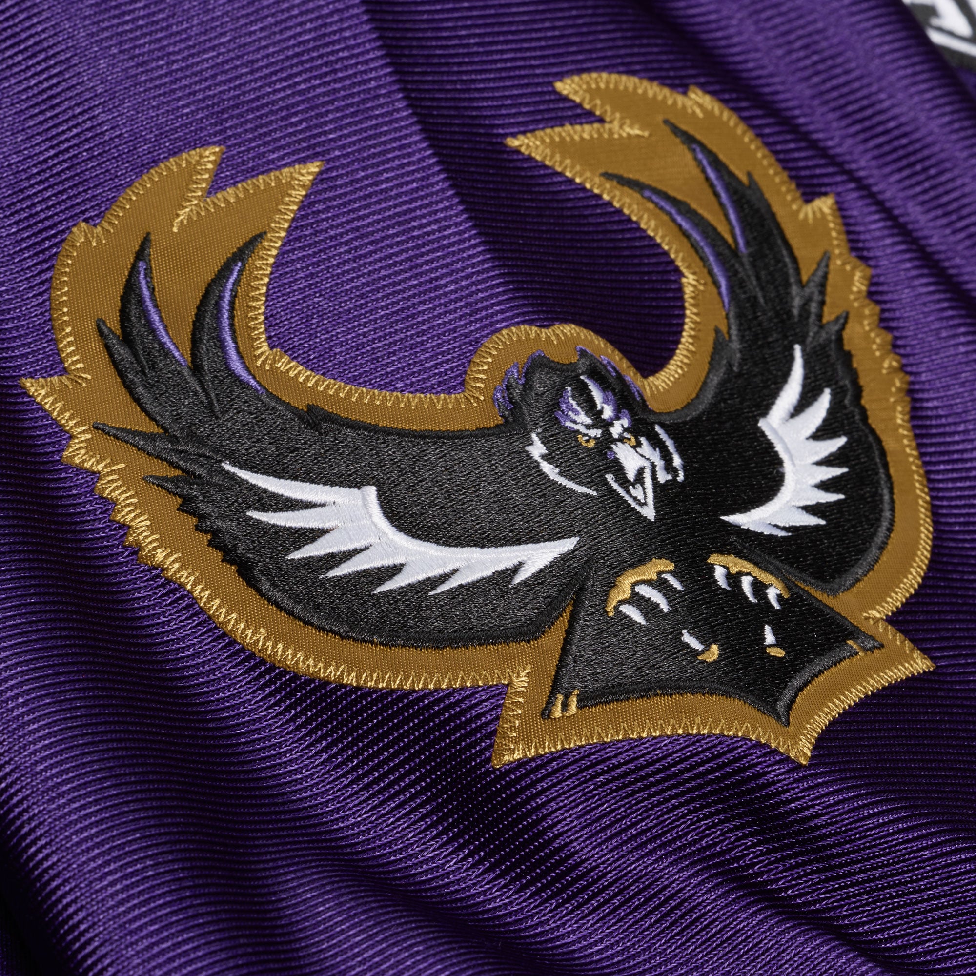 Men's Mitchell & Ness Ray Lewis Purple Baltimore Ravens 1996 Authentic Throwback Jersey
