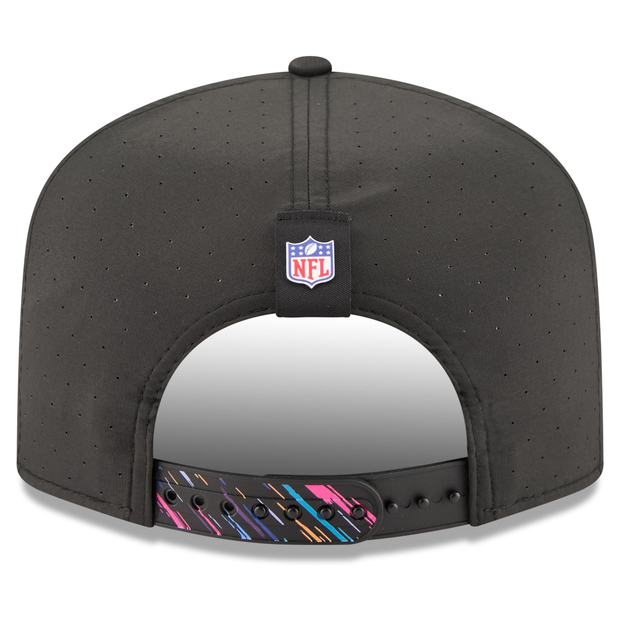 Men's New Era Black Baltimore Ravens 2026 NFL Crucial Catch 19TWENTY Adjustable Hat