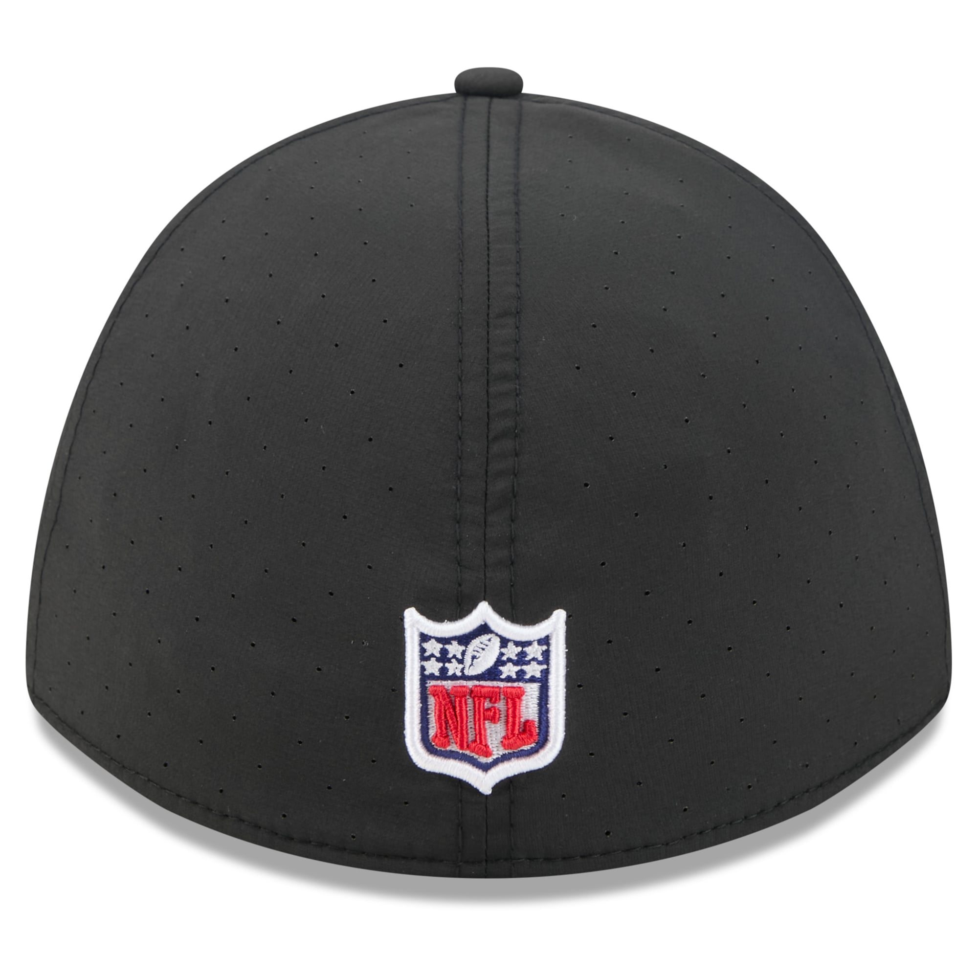 Men's New Era Black Baltimore Ravens 2026 NFL Crucial Catch 39THIRTY M-Crown Stretch Hat