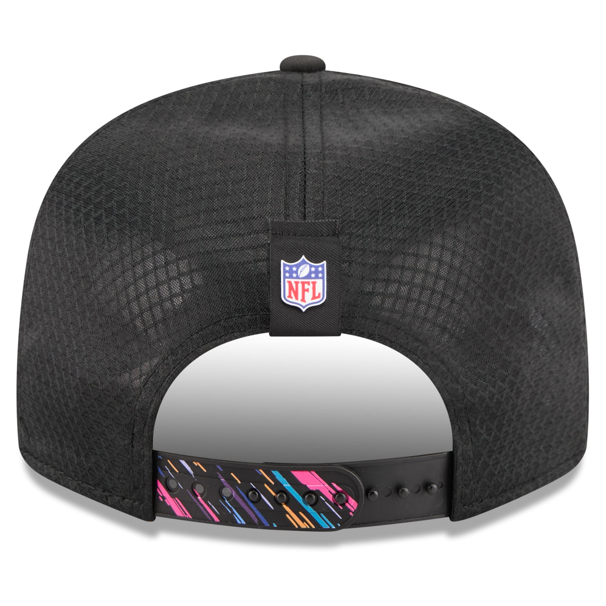 Men's New Era Black Baltimore Ravens 2026 NFL Crucial Catch 9SEVENTY Adjustable Trucker Hat