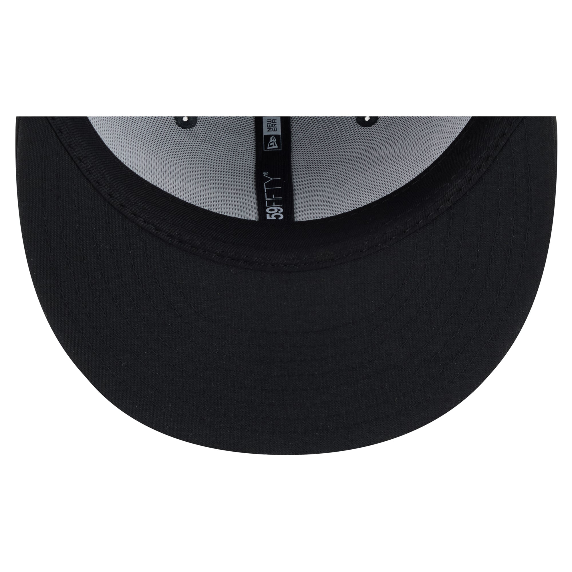 Casquette ajustée New Era noire Baltimore Ravens 2026 Salute To Service 59FIFTY pour homme