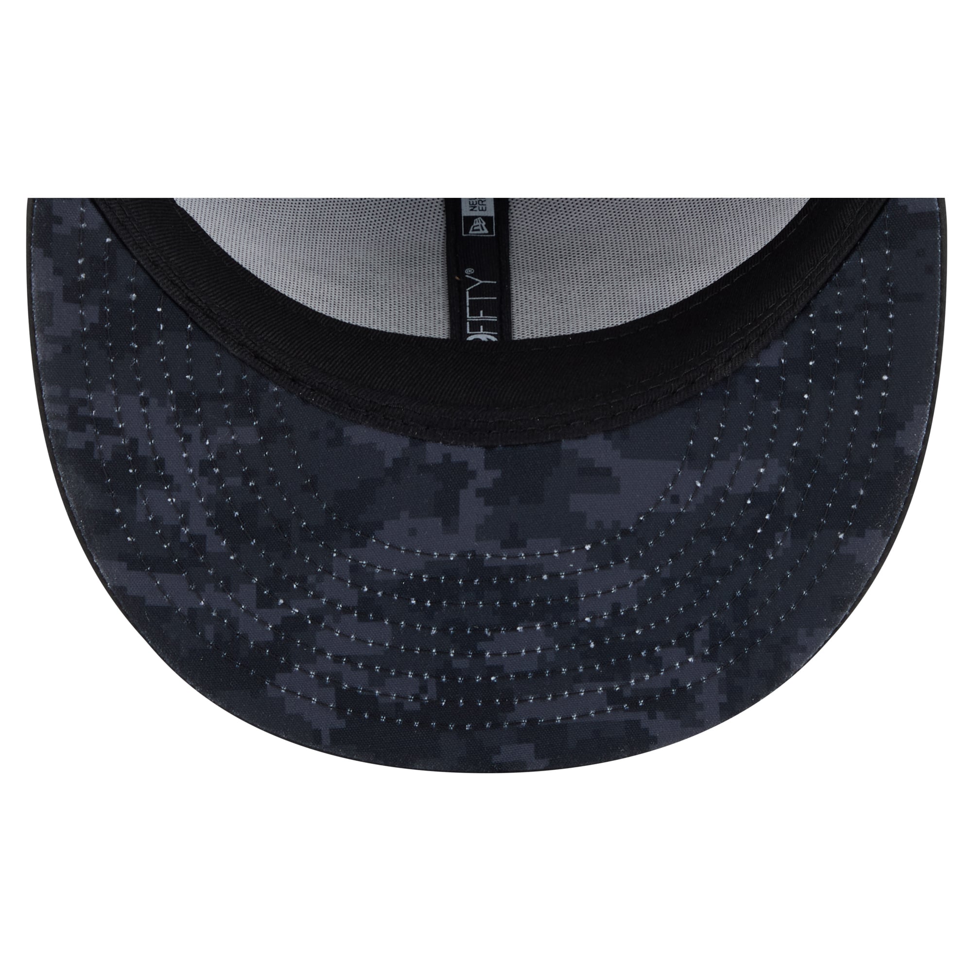 Casquette snapback New Era noire Baltimore Ravens 2026 Salute To Service 9FIFTY pour homme