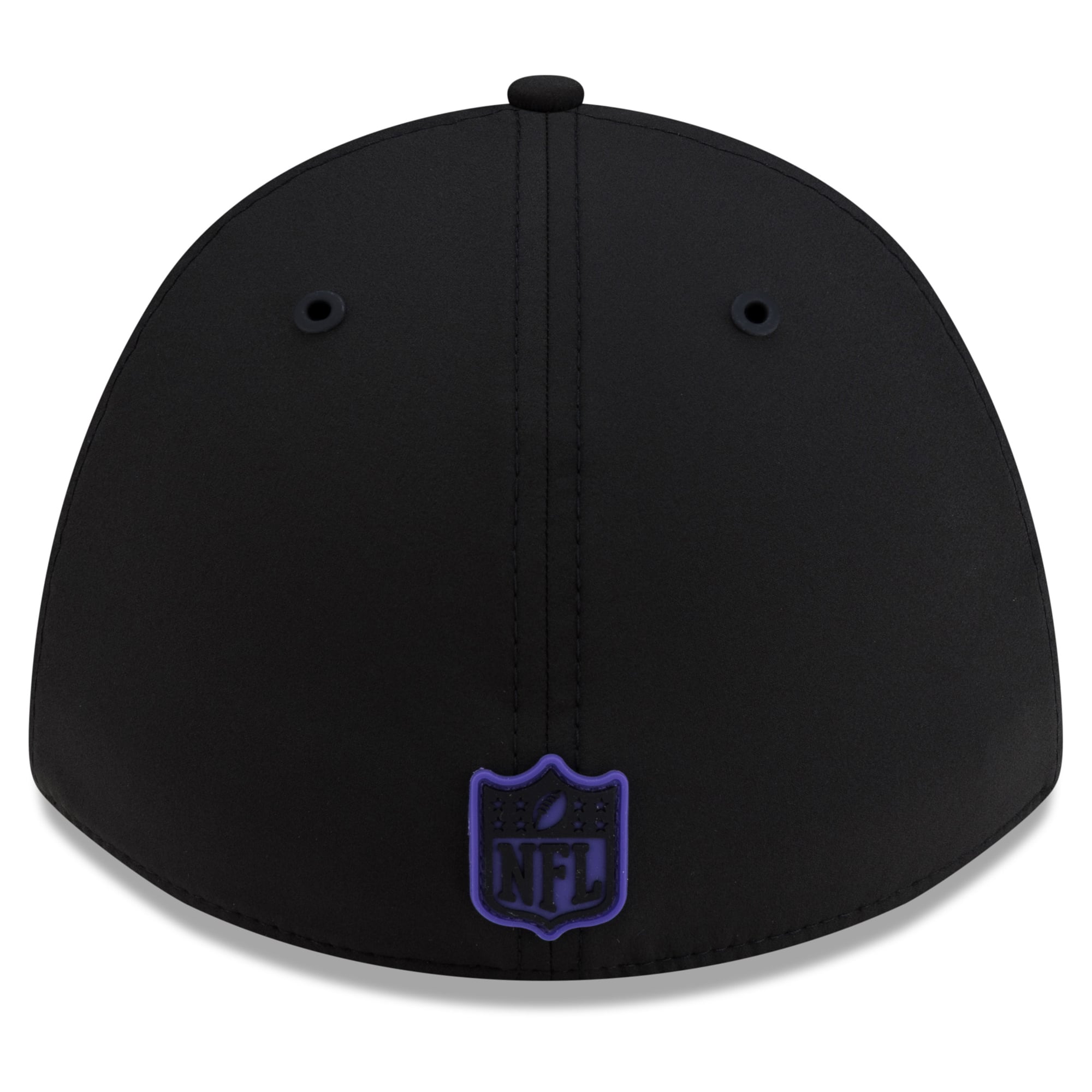 Casquette New Era noire Baltimore Ravens 2026 Sideline 39THIRTY M-Crown Flex pour homme