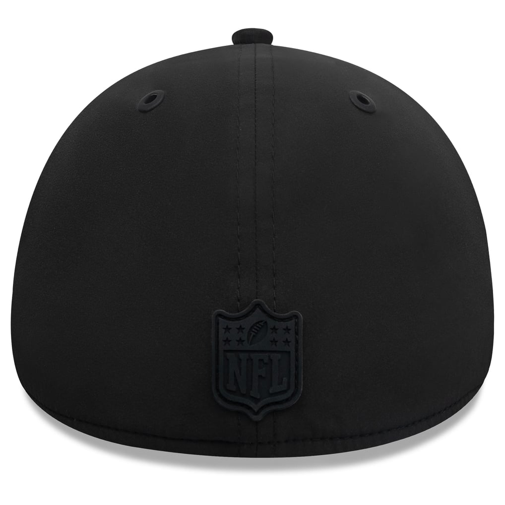 Baltimore Ravens New Era 2026 Sideline 39THIRTY M-Crown Stretch Hat - Black