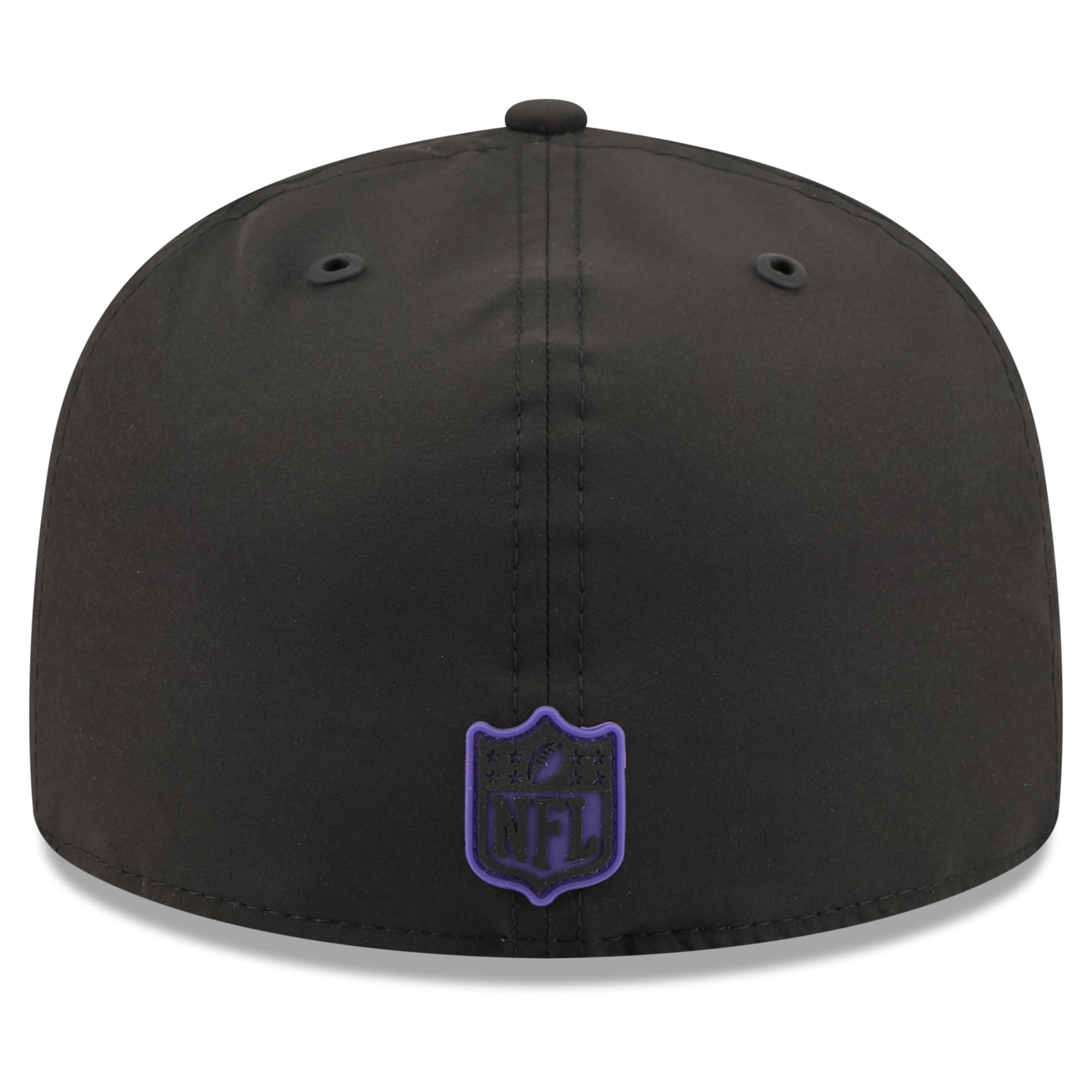 Men's New Era Black Baltimore Ravens 2026 Sideline 59FIFTY Fitted Hat