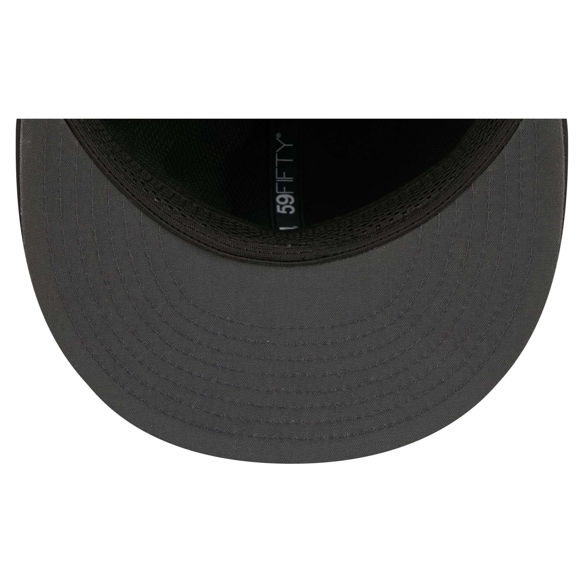 Men's New Era Black Baltimore Ravens 2026 Sideline 59FIFTY Fitted Hat