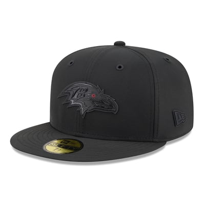 Baltimore Ravens New Era 2026 Sideline 59FIFTY Fitted Hat - Black