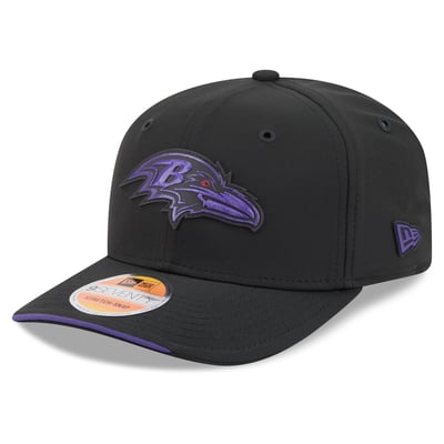 Baltimore Ravens New Era 2026 Sideline 9SEVENTY Adjustable Hat - Black