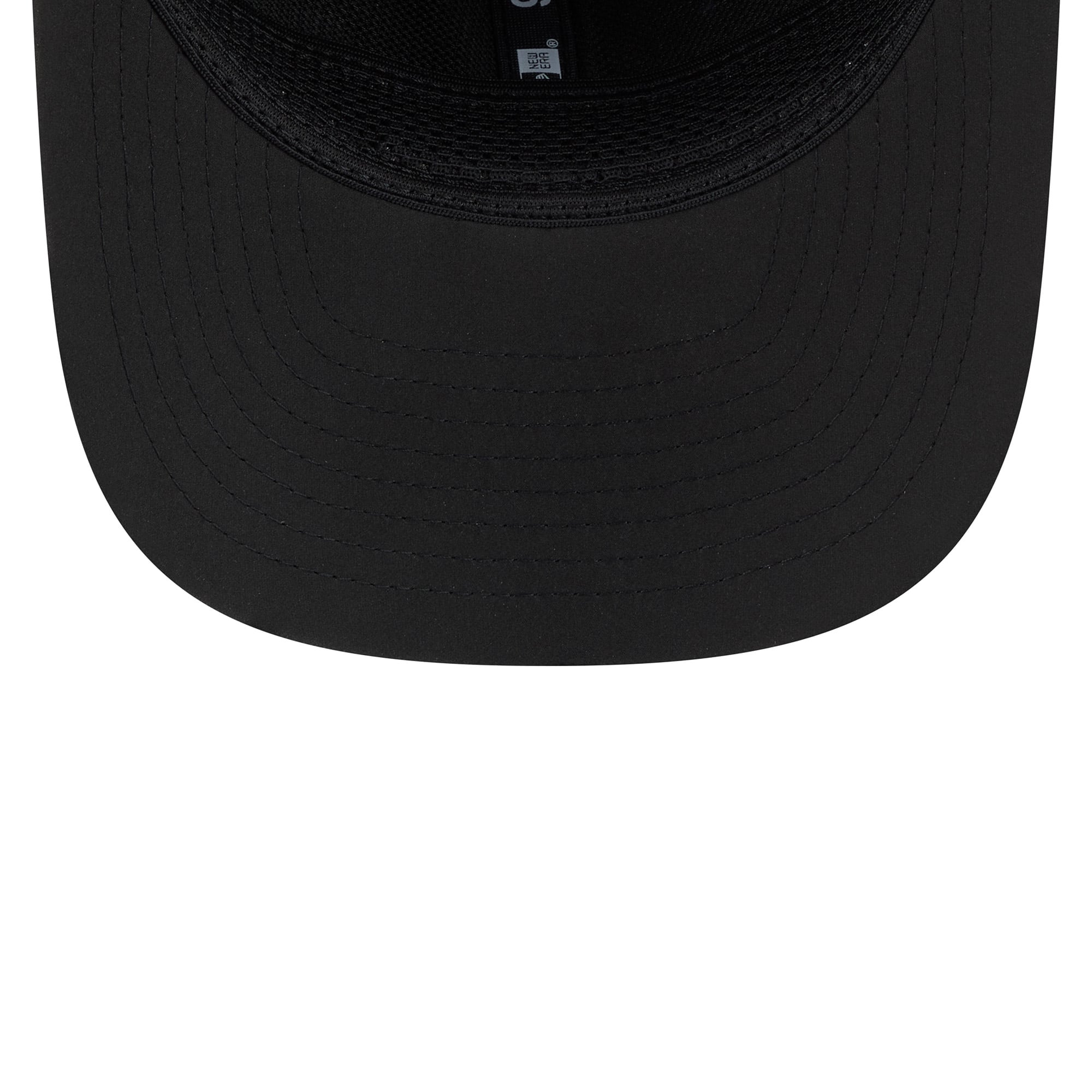 Casquette ajustable New Era noire Baltimore Ravens 2026 Sideline 9SEVENTY pour homme