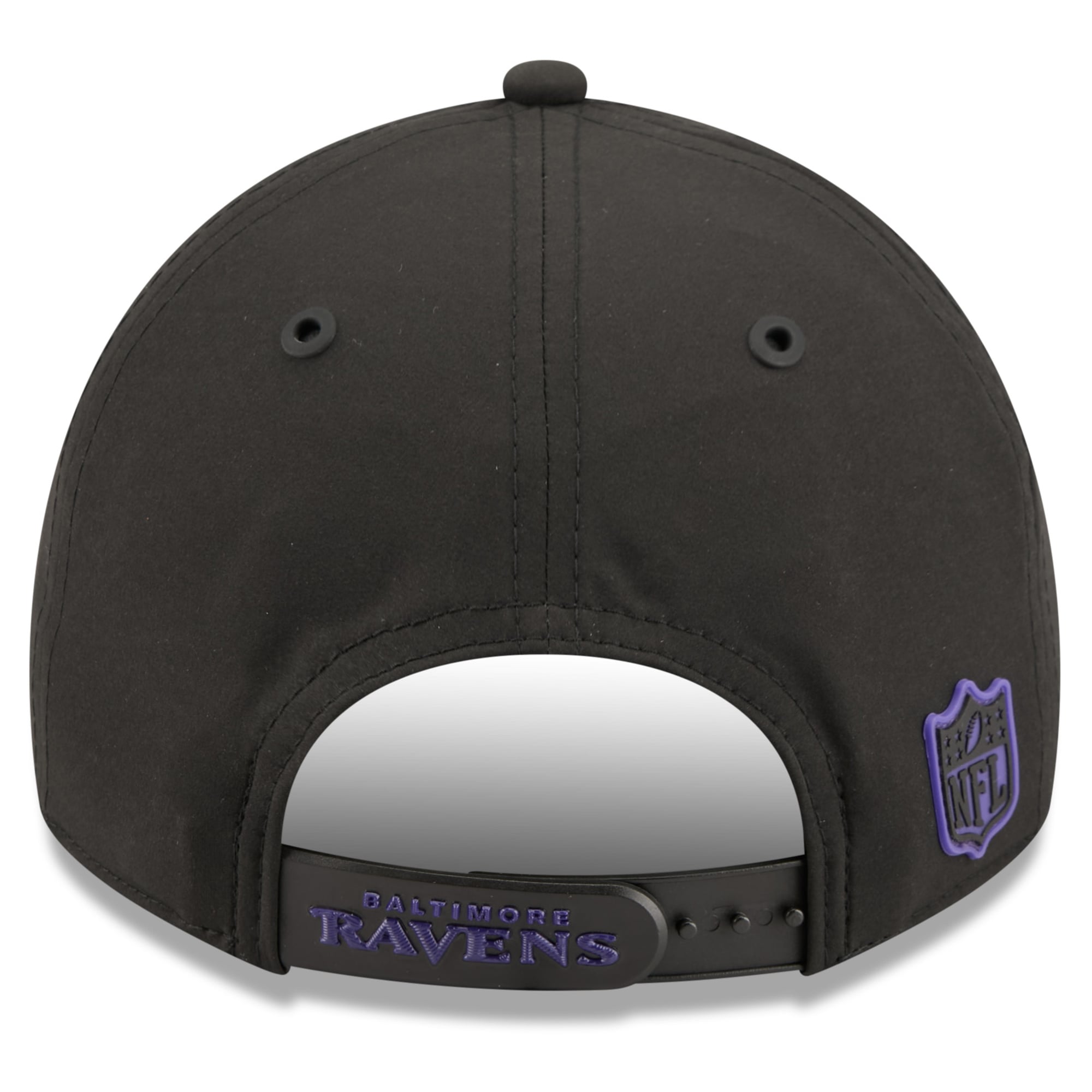 Men's New Era Black Baltimore Ravens 2026 Sideline Casual Classic Adjustable Hat