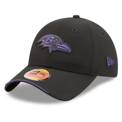 Baltimore Ravens New Era 2026 Sideline Casual Classic Adjustable Hat - Black