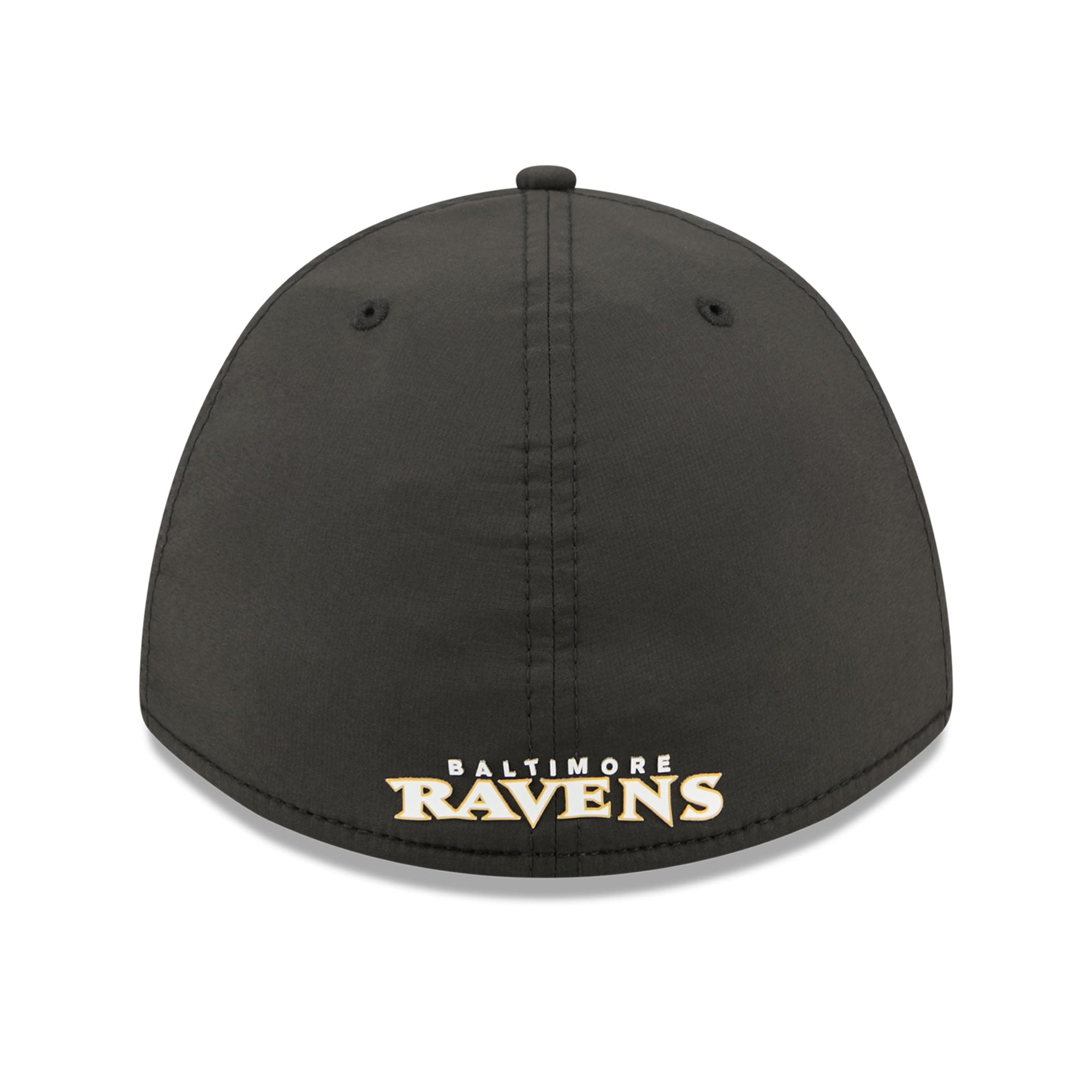 Casquette New Era noire Baltimore Ravens 39THIRTY M-Crown Flex pour homme