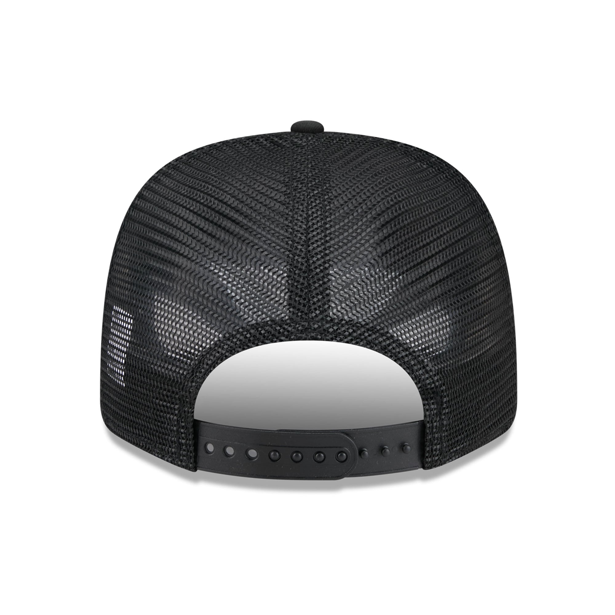 Casquette trucker New Era noire Baltimore Ravens Collegiate 9SEVENTY pour homme