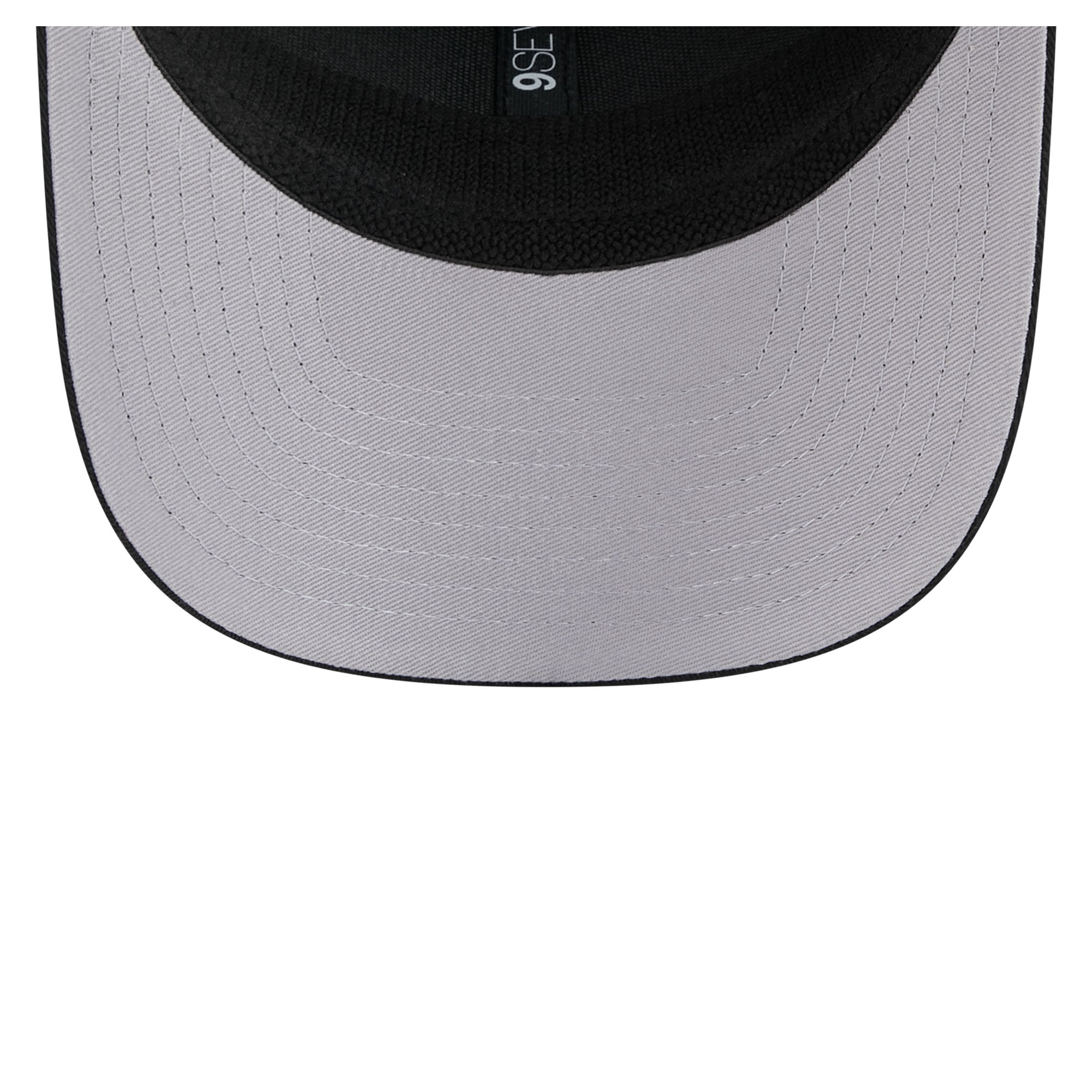 Casquette trucker New Era noire Baltimore Ravens Collegiate 9SEVENTY pour homme