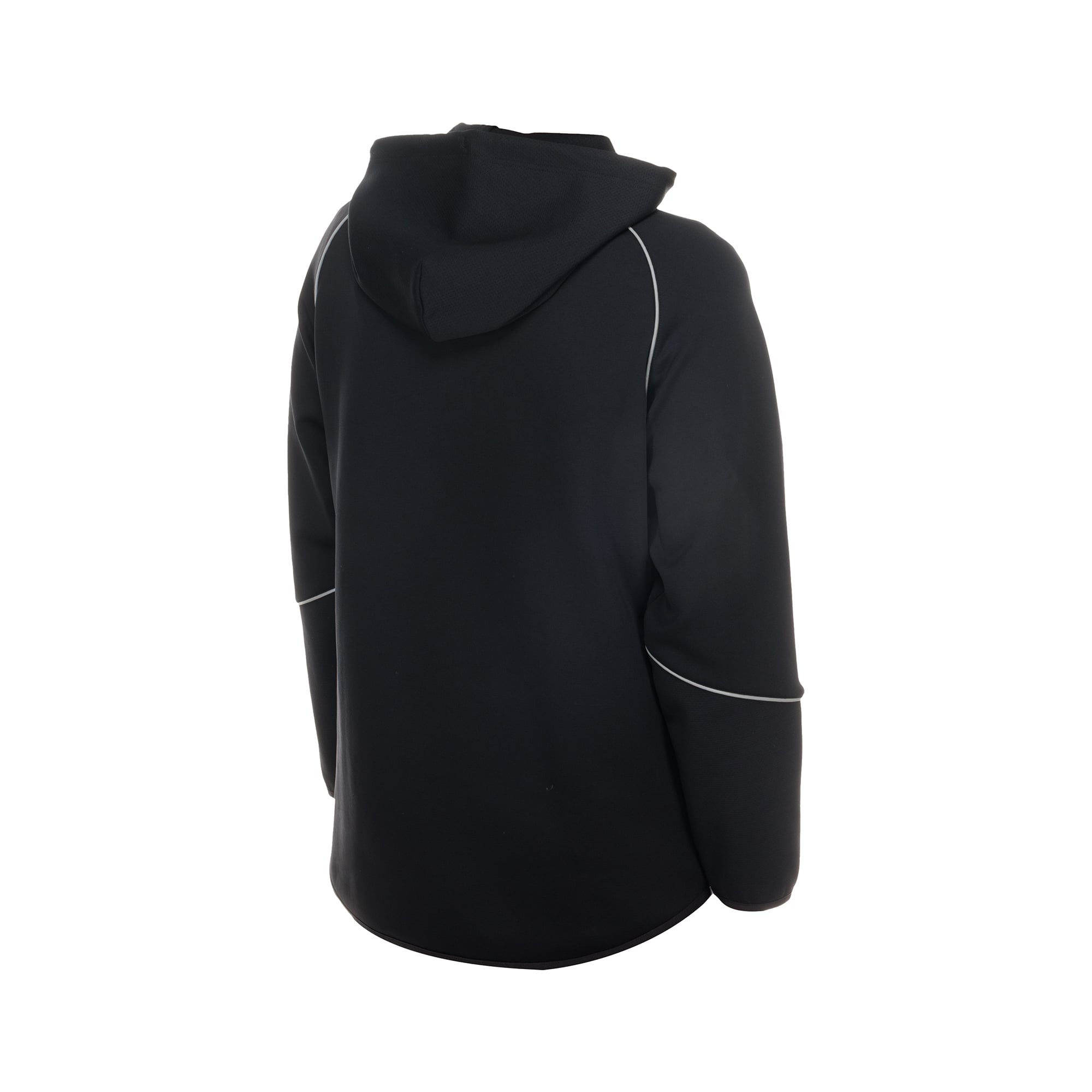 Men's New Era Black Baltimore Ravens Combine Authentic Raglan Full-Zip Hoodie