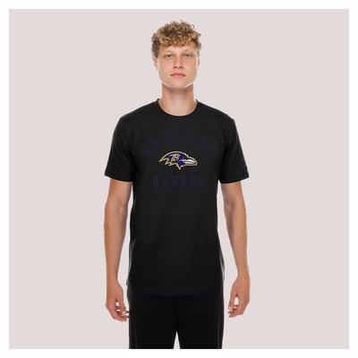 Baltimore Ravens New Era Functional Fandom T-Shirt - Black
