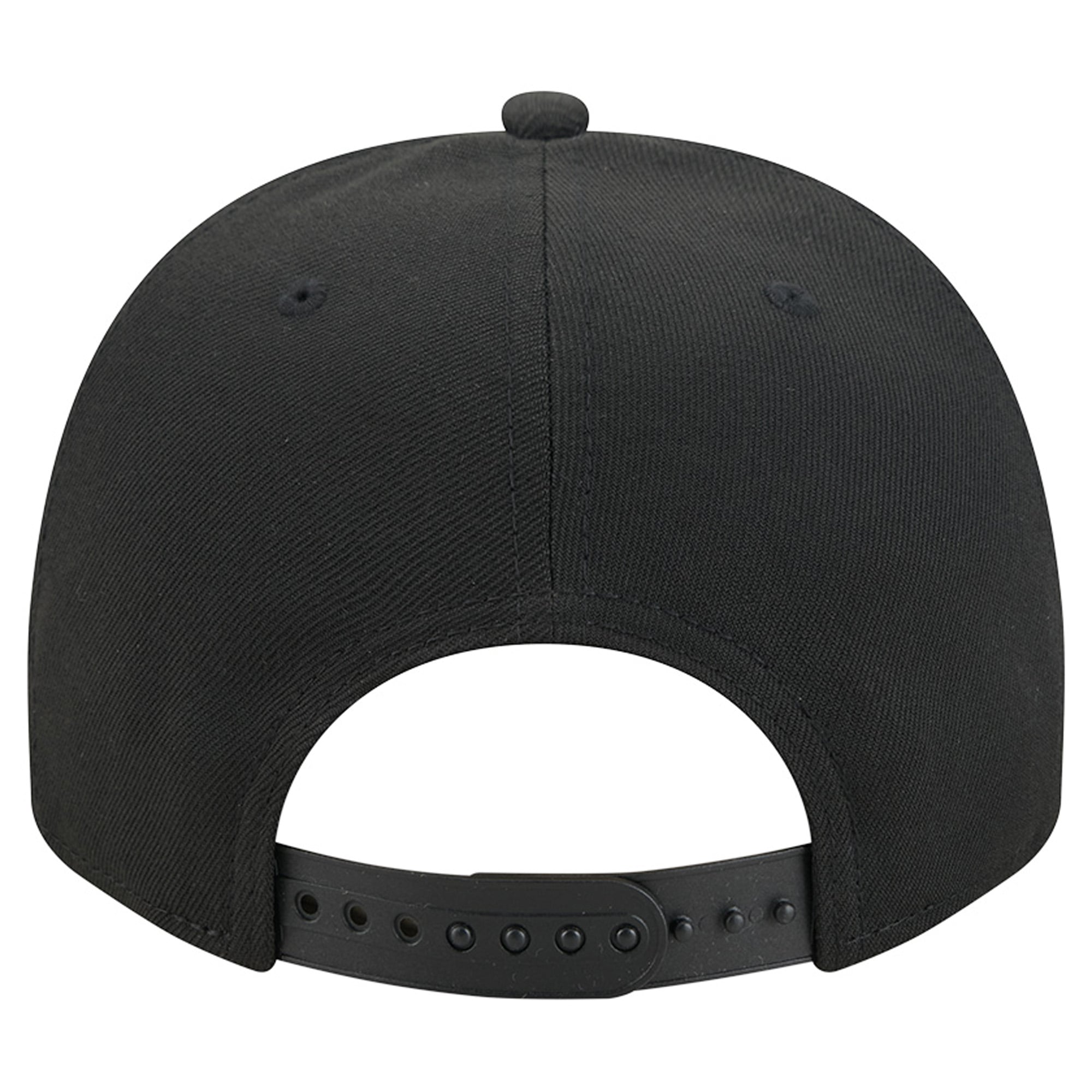 Casquette snapback New Era 9FIFTY Laurel A-Frame pour homme, noire, Baltimore Ravens