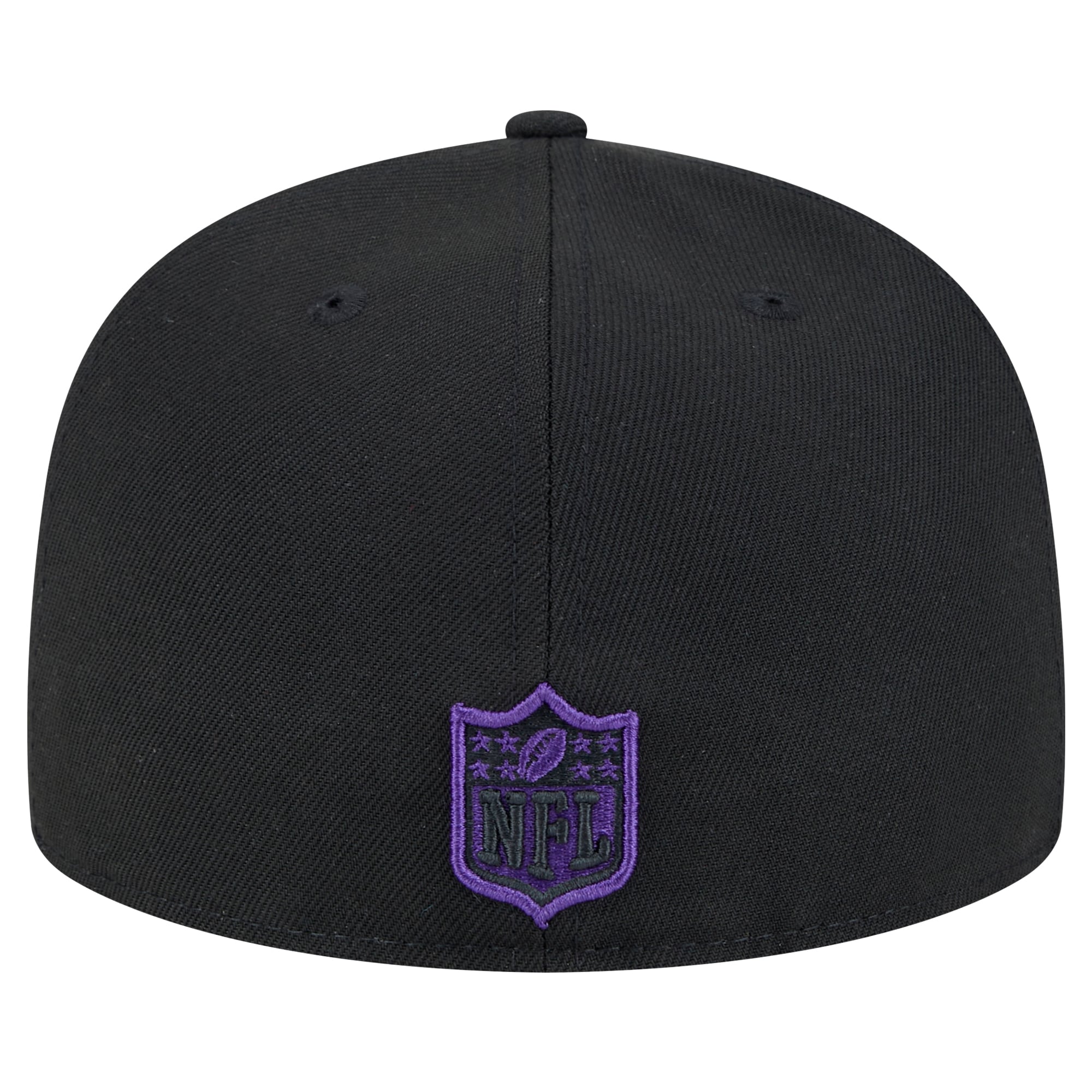 Casquette ajustée 59FIFTY Baltimore Ravens noire New Era pour homme