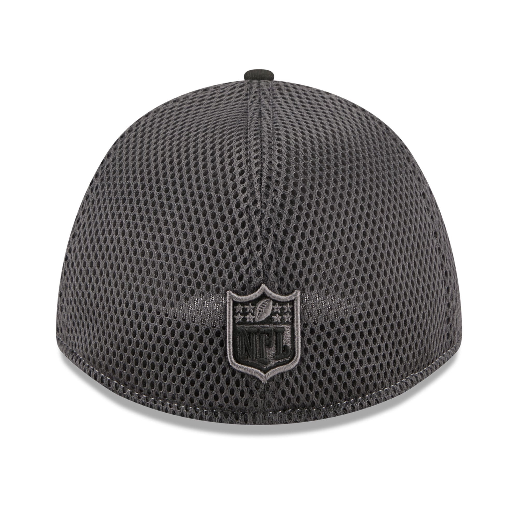 Casquette extensible New Era noire Baltimore Ravens Neo Mesh 39THIRTY M-Crown pour homme