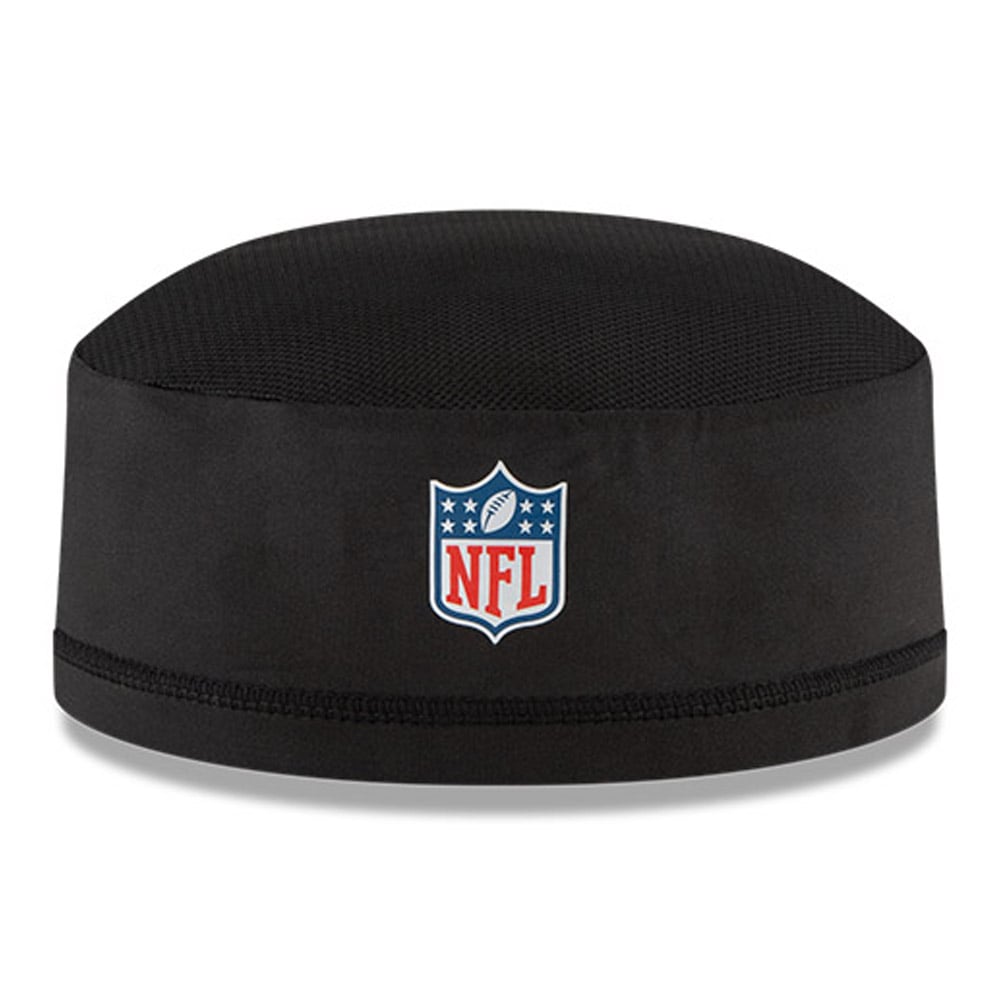 Men's New Era Black Baltimore Ravens NFL Training Skully Cap