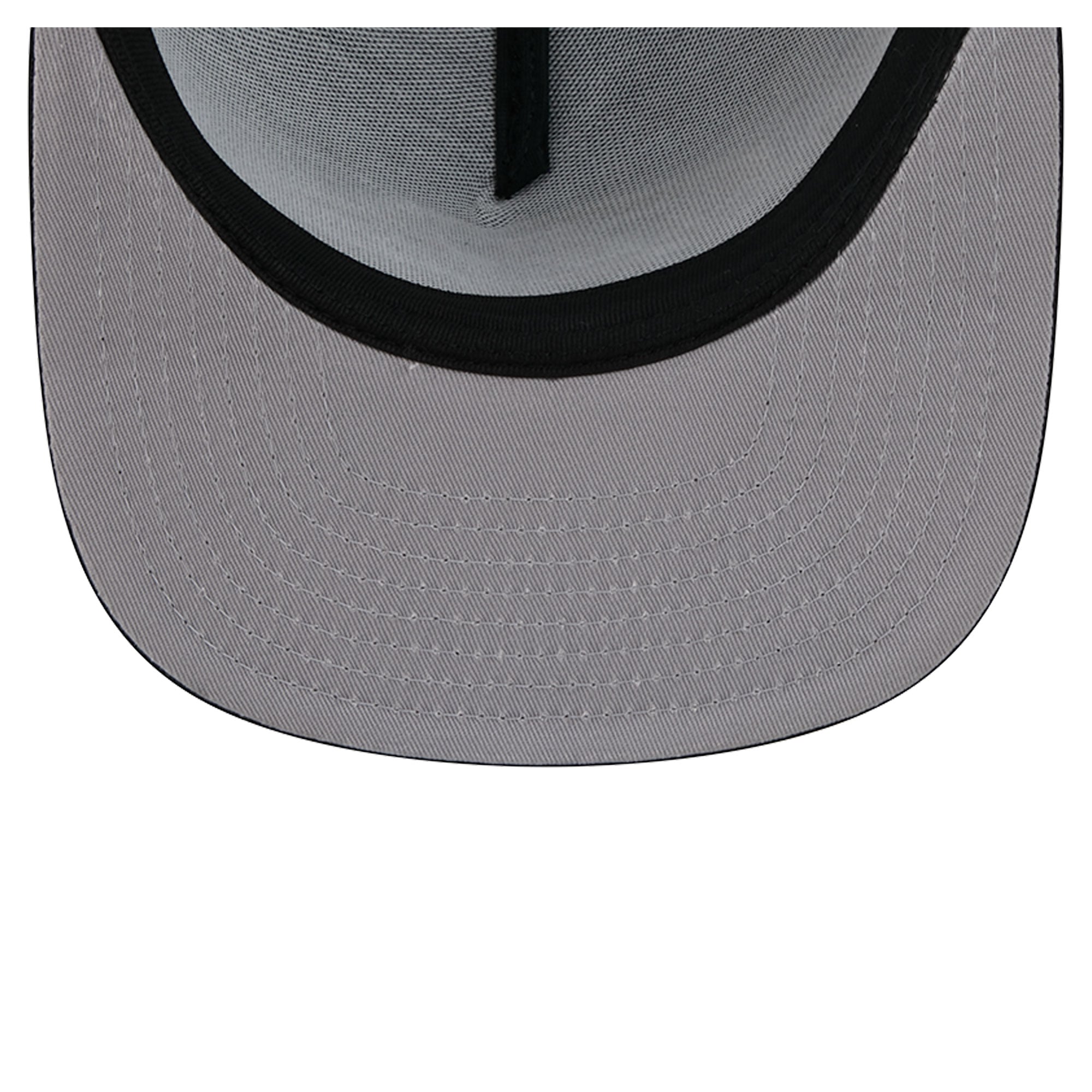 Casquette trucker New Era 9FIFTY Snapback noire et violette Baltimore Ravens pour homme