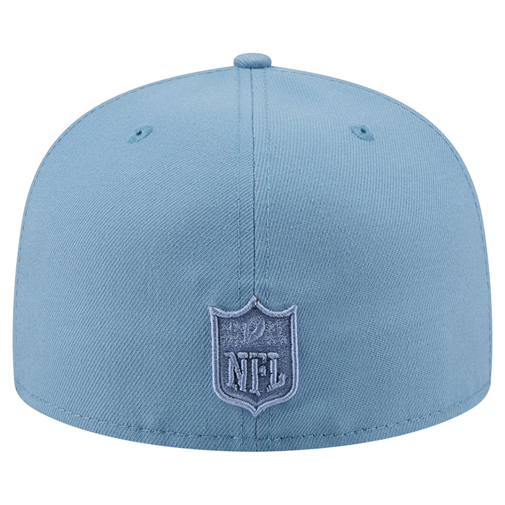 Casquette ajustée New Era 59FIFTY bleue pour homme, collection Baltimore Ravens.