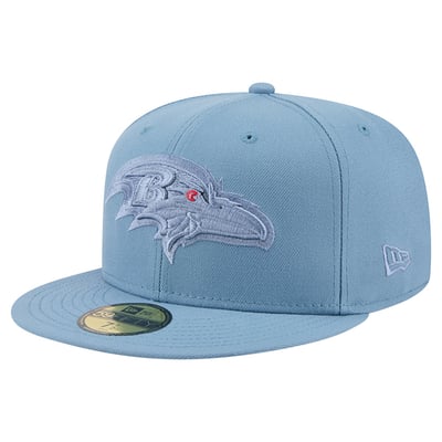 Baltimore Ravens New Era Color Pack 59FIFTY Fitted Hat - Blue