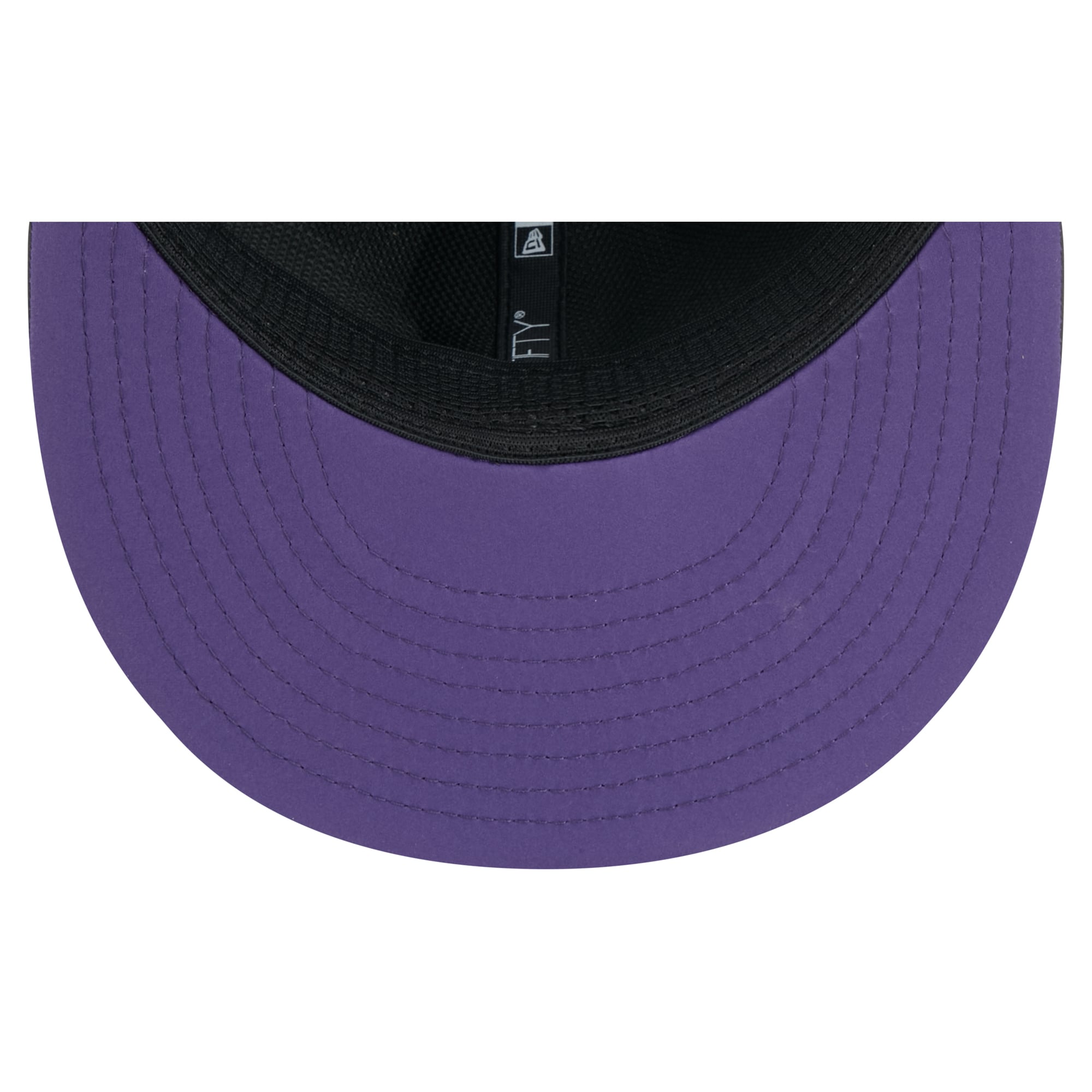 Casquette snapback New Era 9FIFTY pour homme, couleur anthracite, Baltimore Ravens 2026, idéale pour les temps froids.