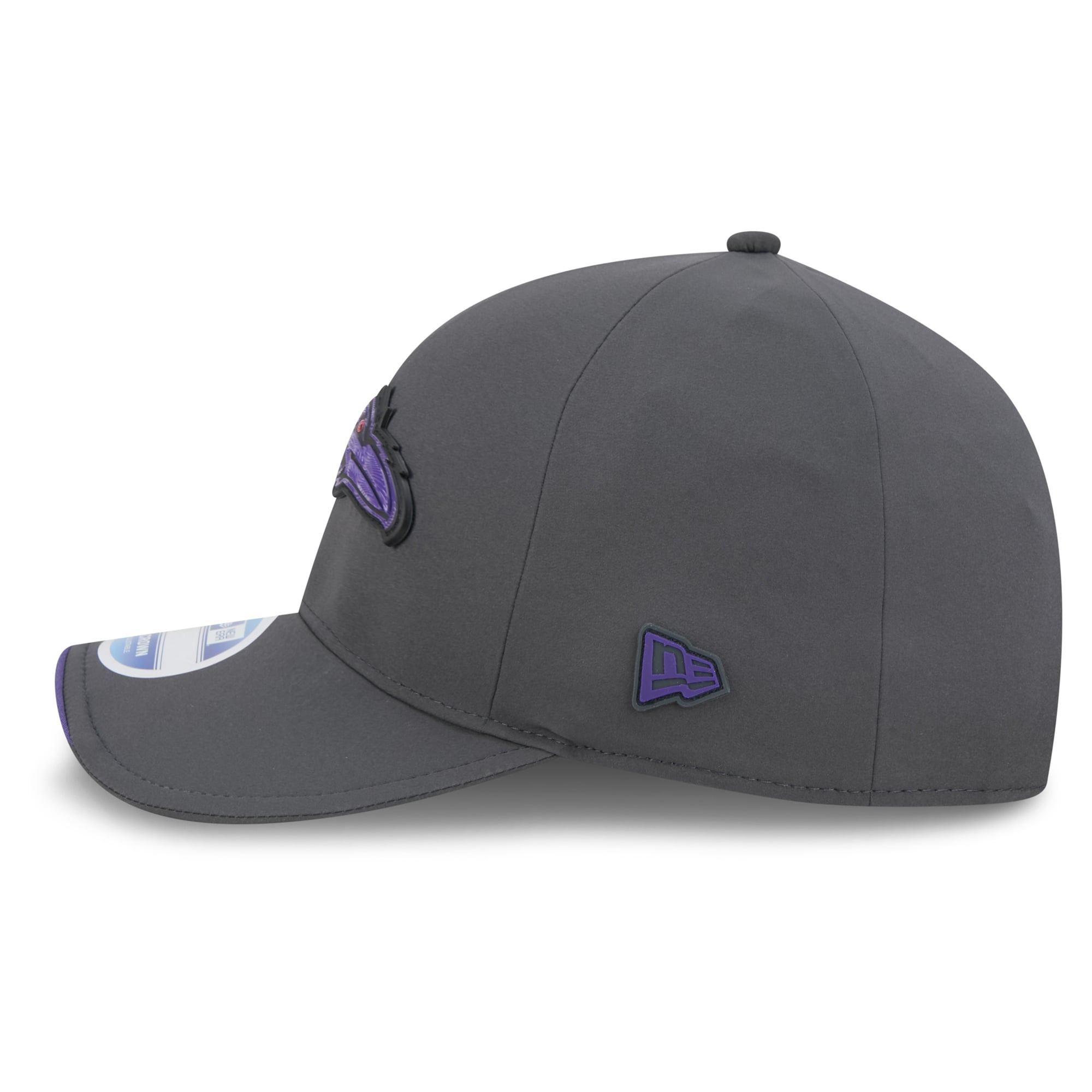 Men's New Era Charcoal Baltimore Ravens 2026 Sideline Cold Weather  9FORTY M-Crown Adjustable Hat