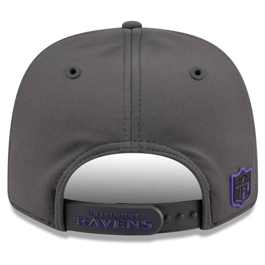Baltimore Ravens New Era 2026 Sideline Cold Weather 9SEVENTY Adjustable ...