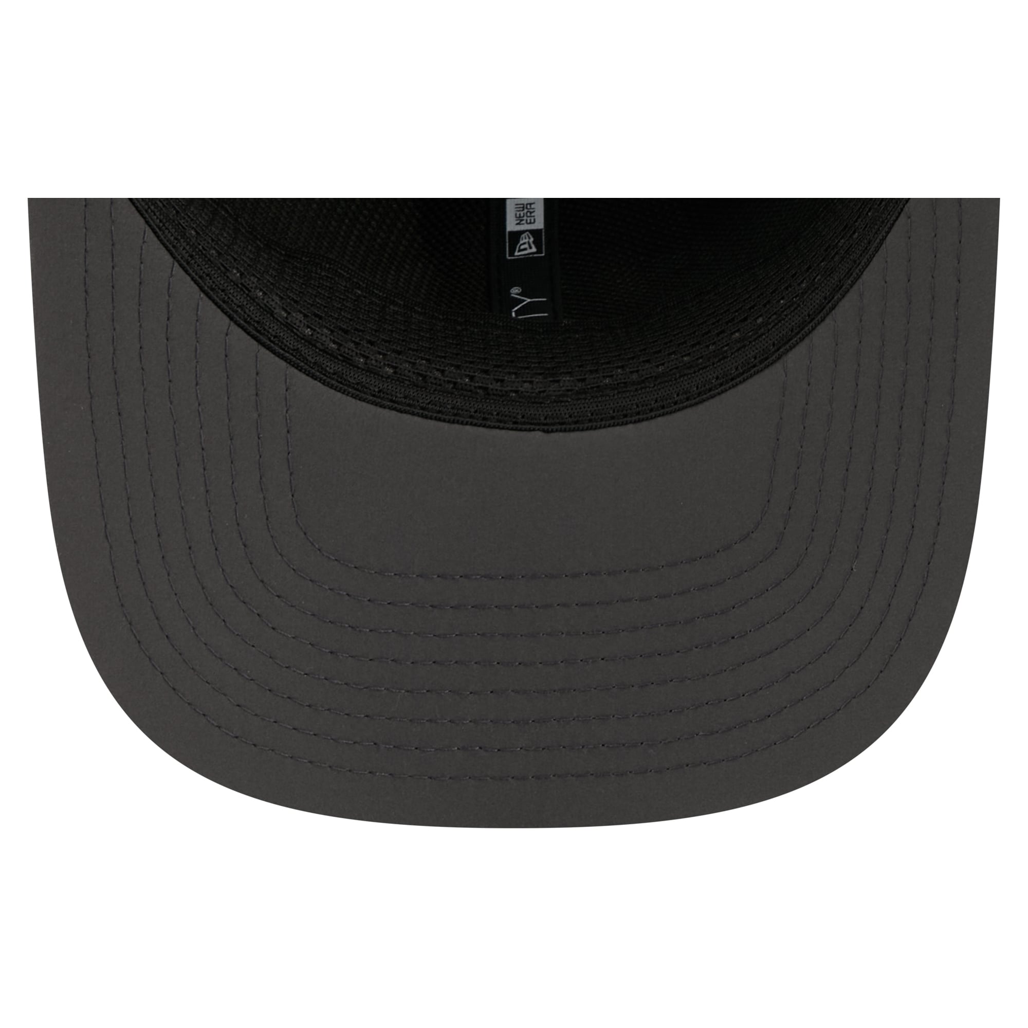 Casquette ajustable New Era anthracite Baltimore Ravens 2026 Sideline pour temps froid 9SEVENTY
