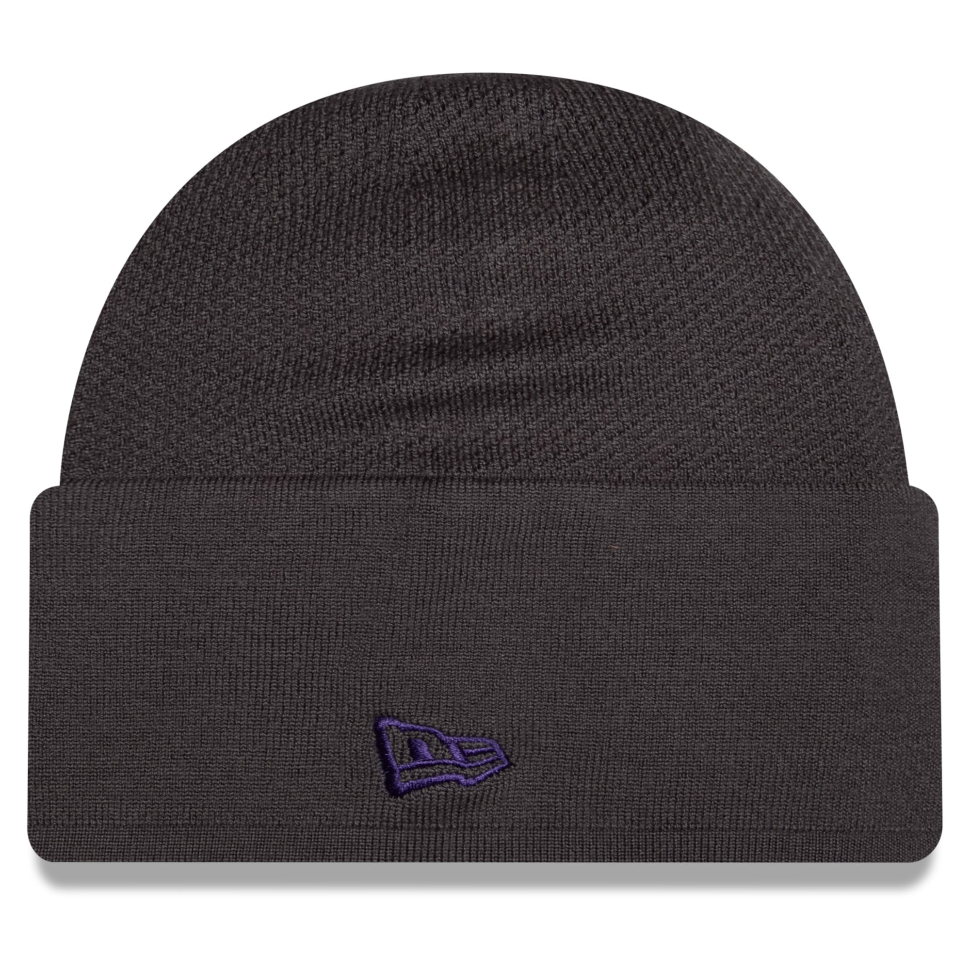 Men's New Era Charcoal Baltimore Ravens 2026 Sideline Cold Weather  Skully Knit Hat