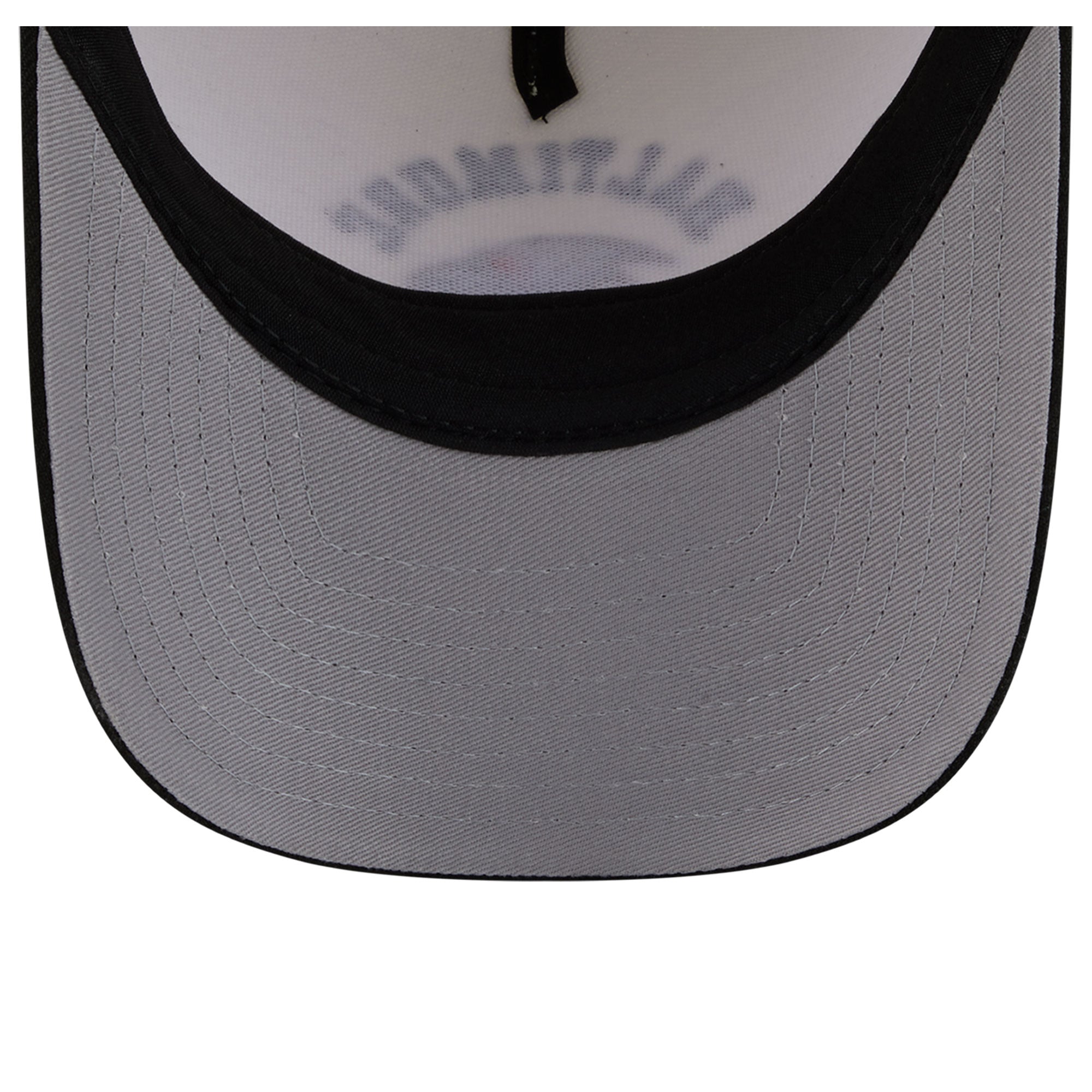 Casquette ajustable New Era crème/noire Baltimore Ravens Arch 9FORTY A-Frame M-Crown pour homme