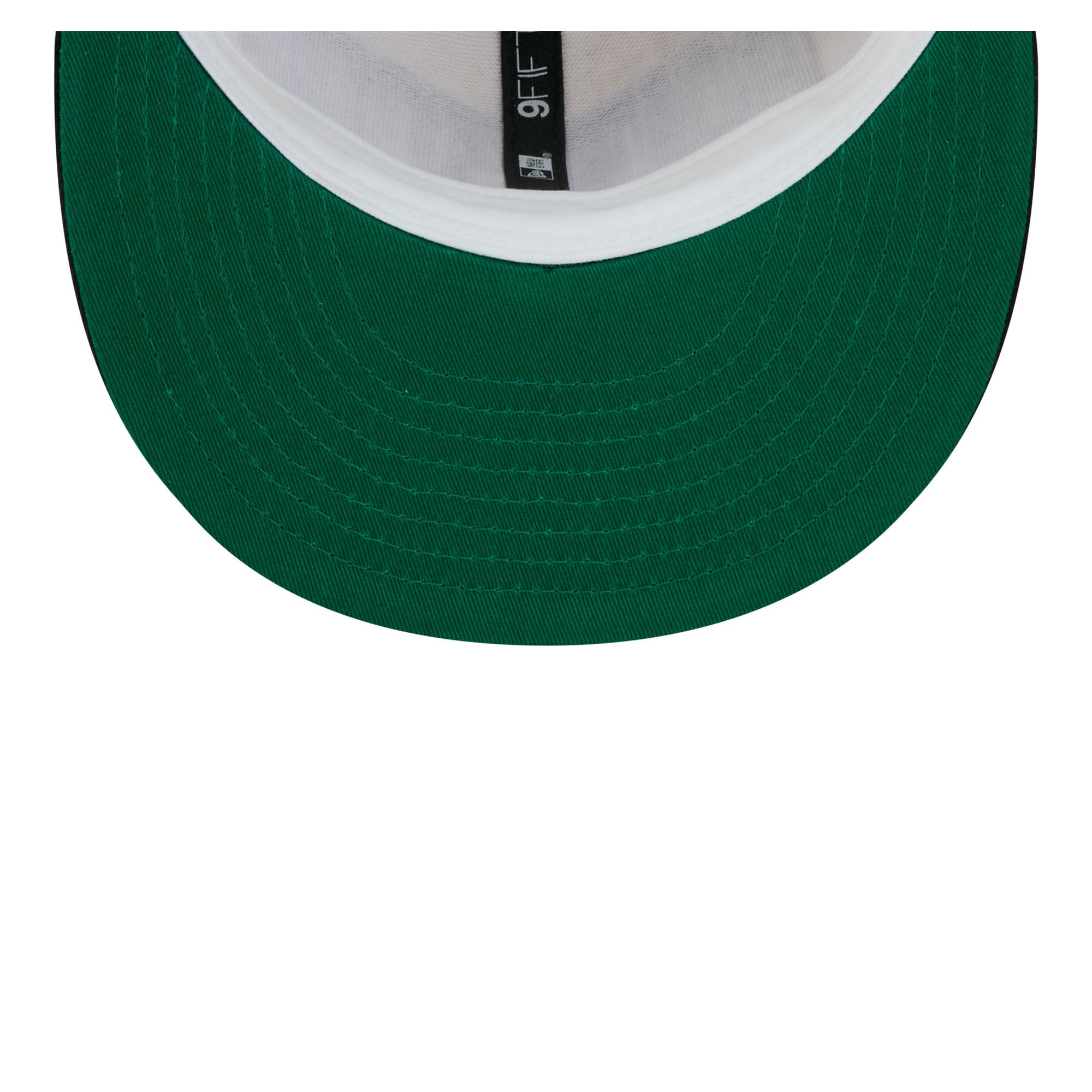 Casquette snapback New Era Classic 9FIFTY crème/noire pour homme