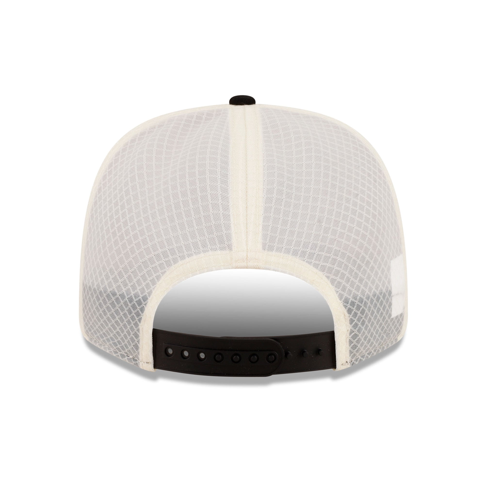 Casquette ajustable New Era crème/noir Baltimore Ravens 9SEVENTY pour homme