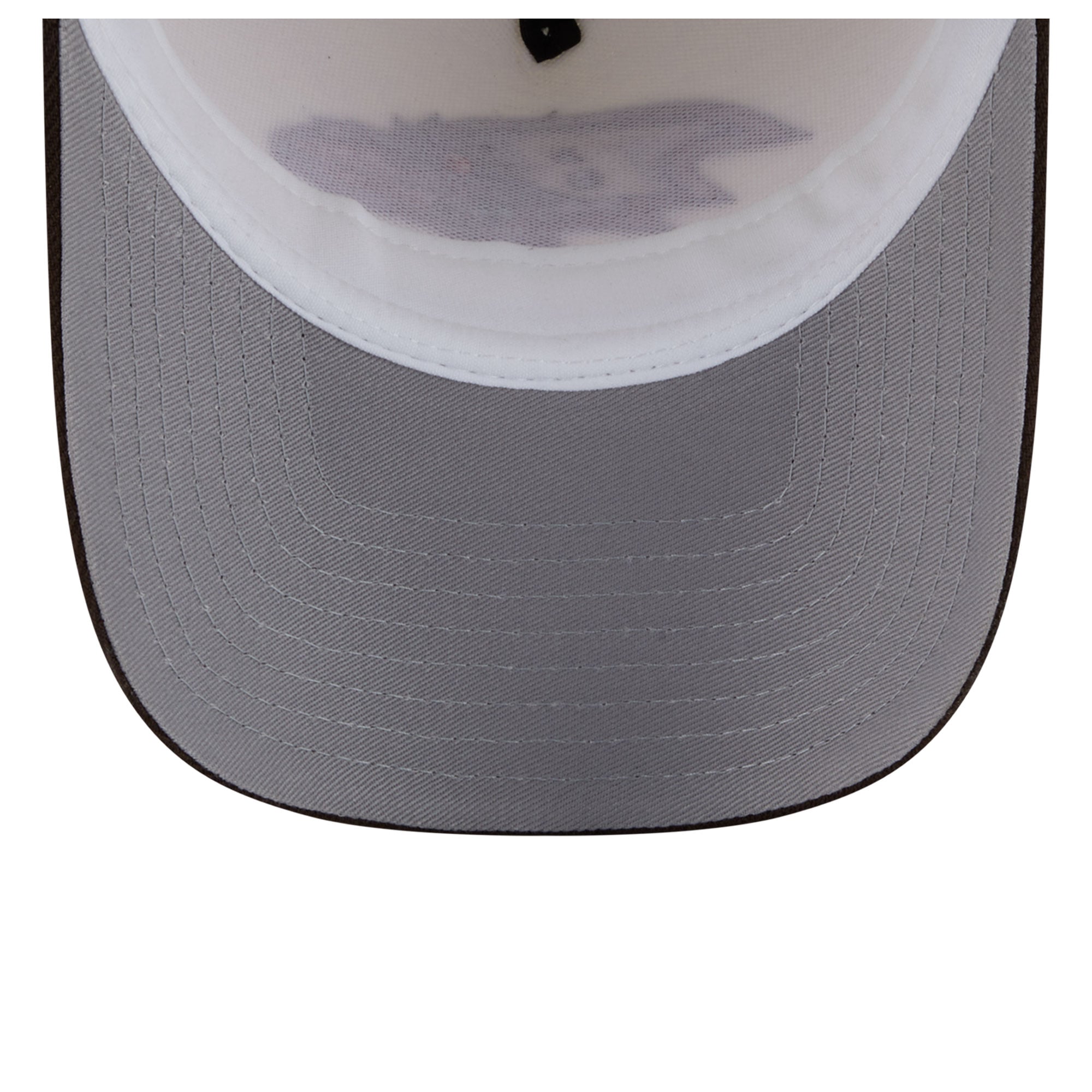 Men's New Era Cream/Brown Baltimore Ravens Pumpkin Spice A-Frame 9FORTY Adjustable Hat