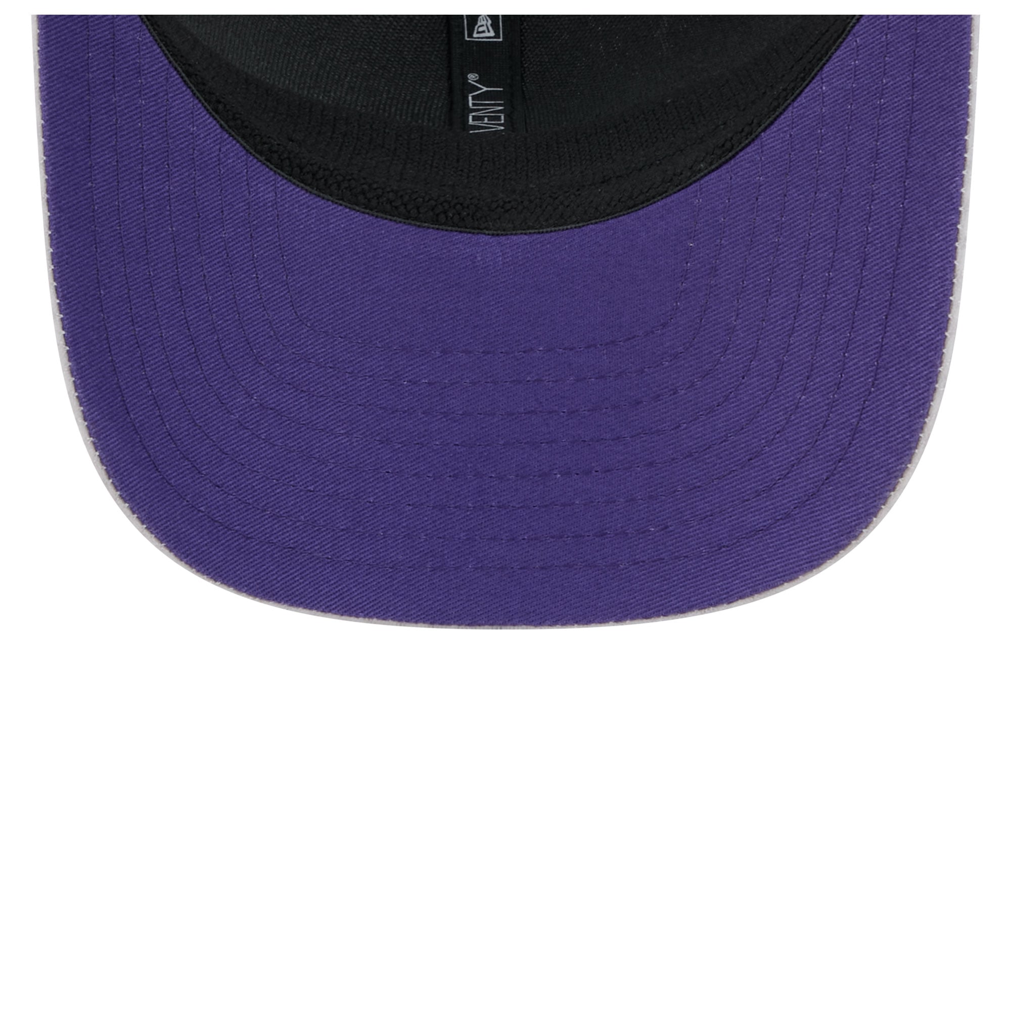 Casquette ajustable New Era grise Baltimore Ravens 9SEVENTY pour homme