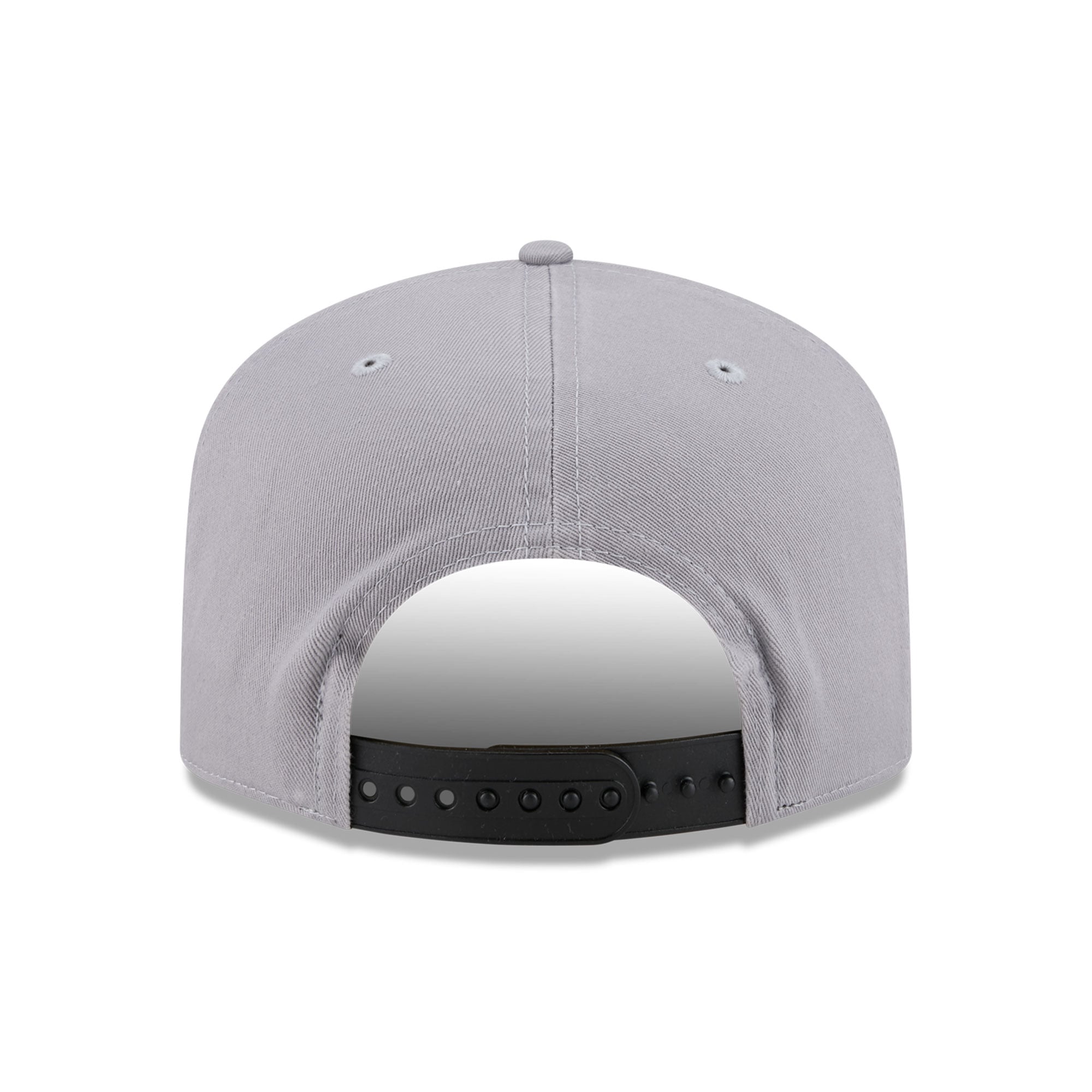 Casquette ajustable New Era grise Baltimore Ravens Patch 19TWENTY pour homme